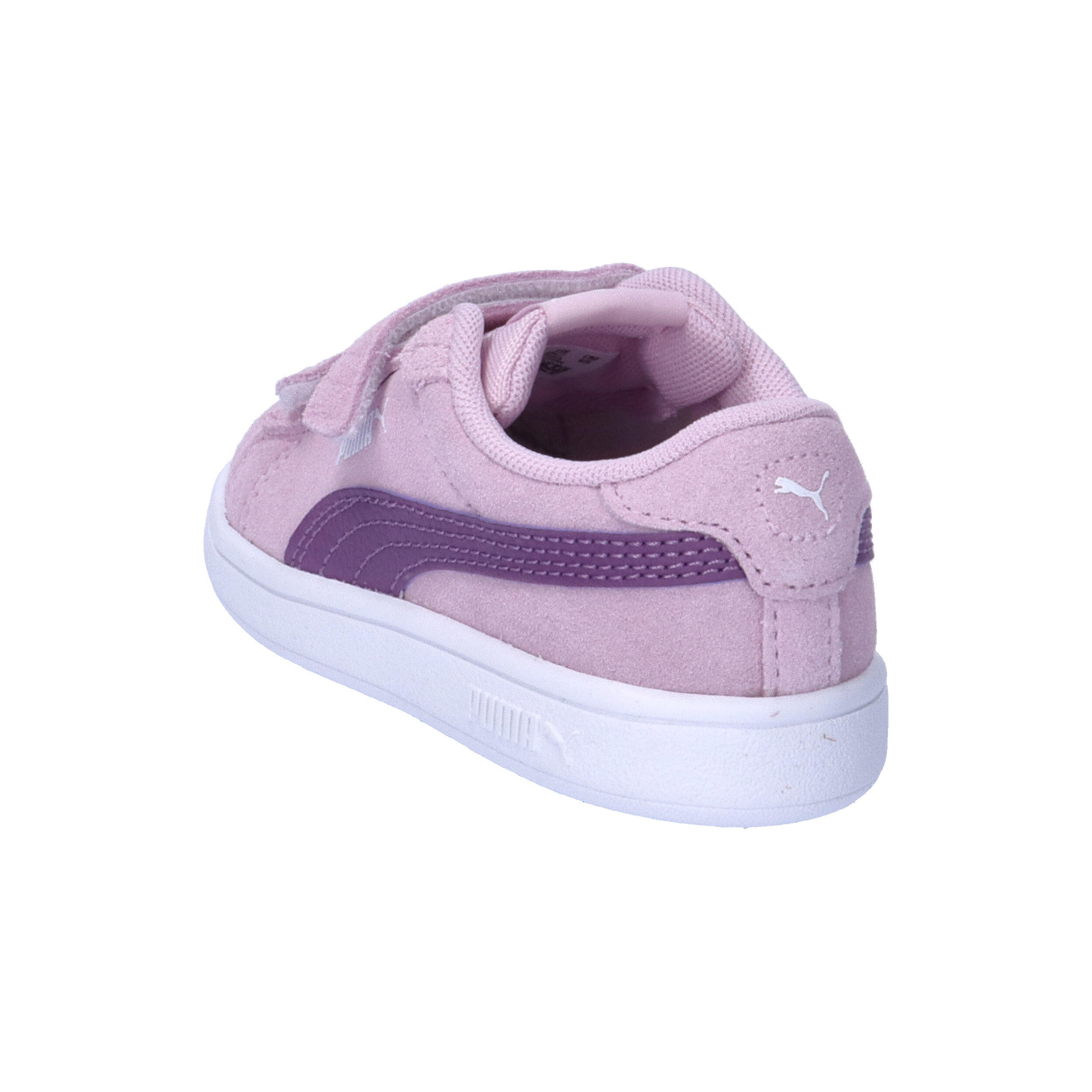 Smash 3.0 Suede Sneakers Kinder PUMA Grape Mist Crushed Berry White Purple 12/15