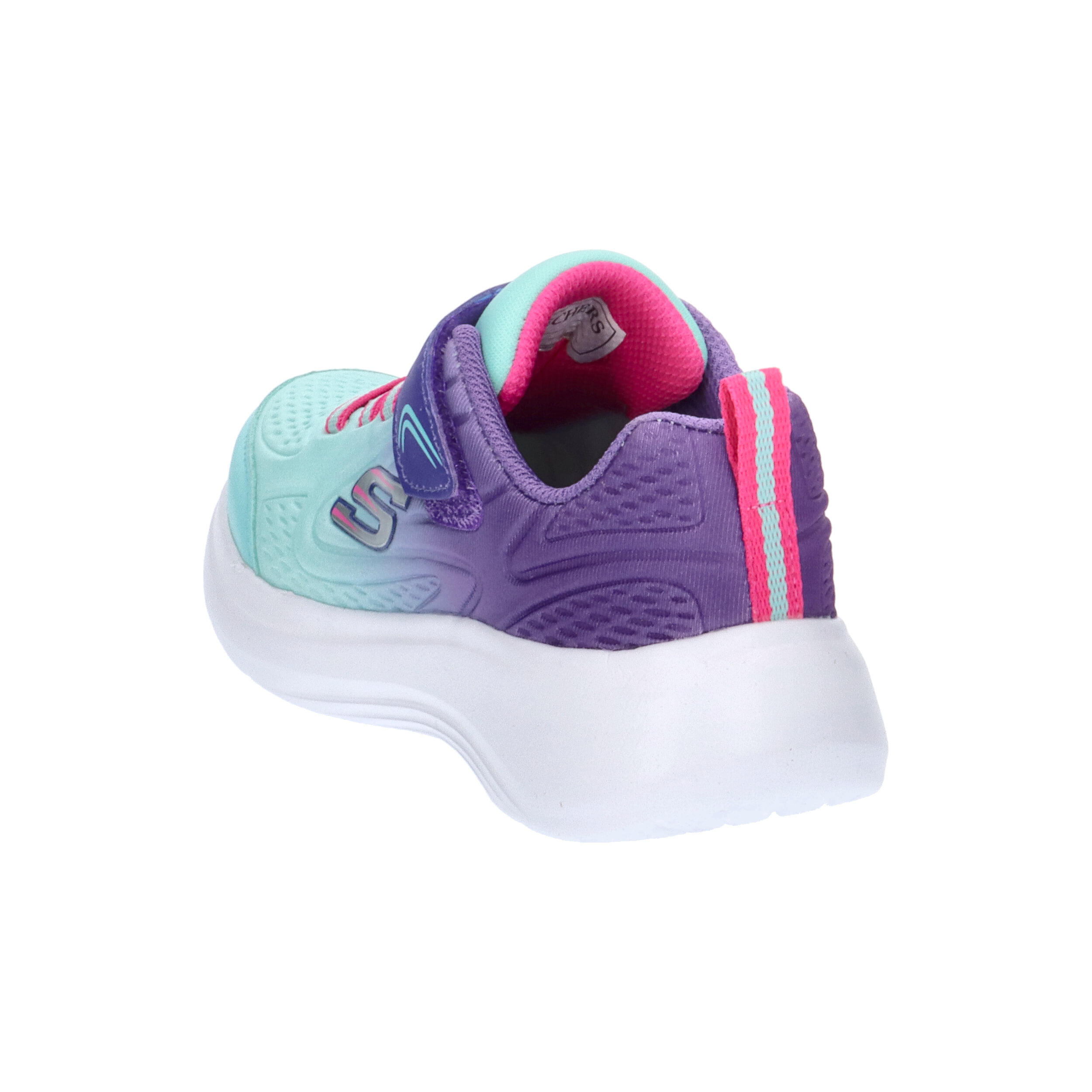 Kids SELECTORS SWEET SWIRL Sneakers Purple Speckled/Turquoise 12/15