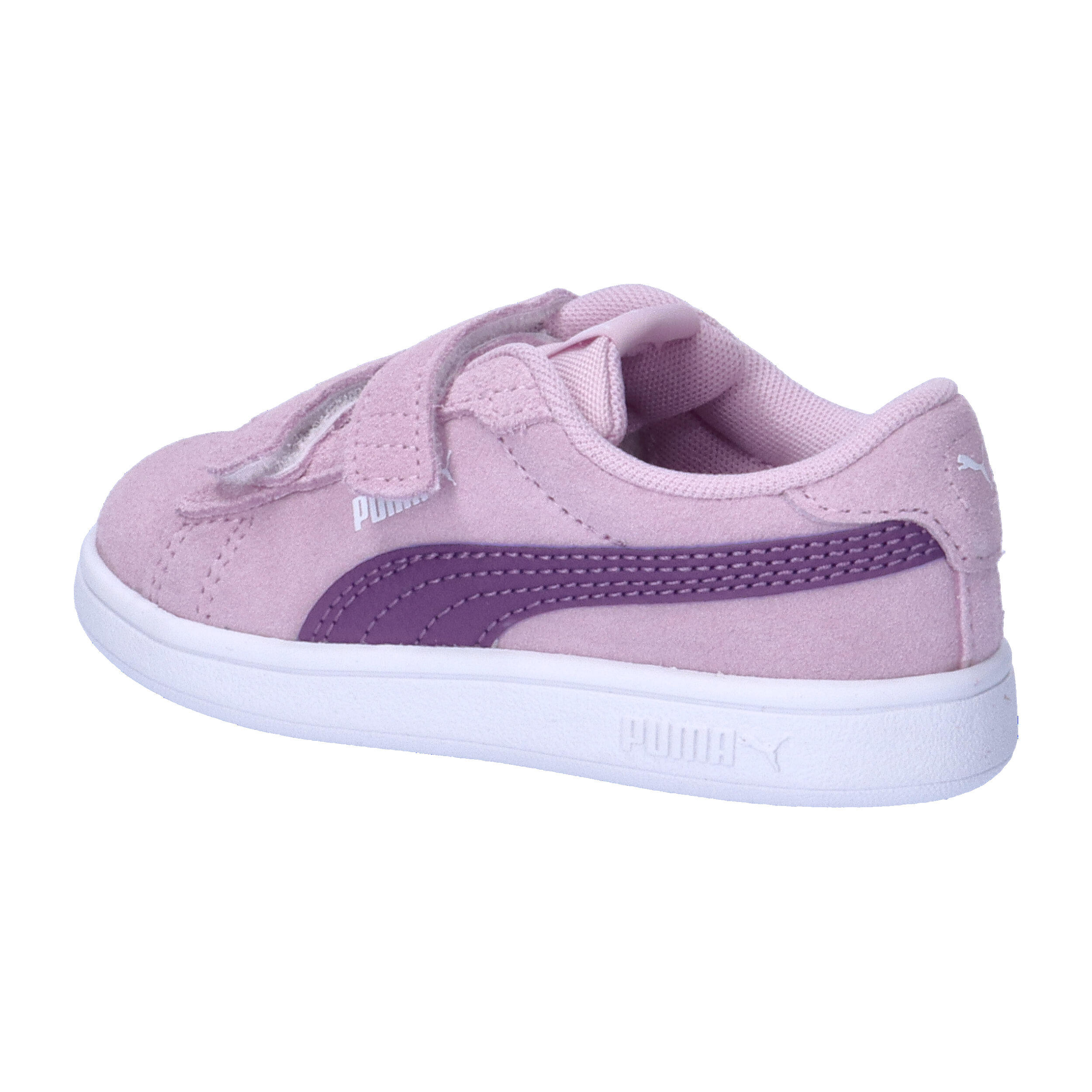 Smash 3.0 Suede Sneakers Kinder PUMA Grape Mist Crushed Berry White Purple 11/15