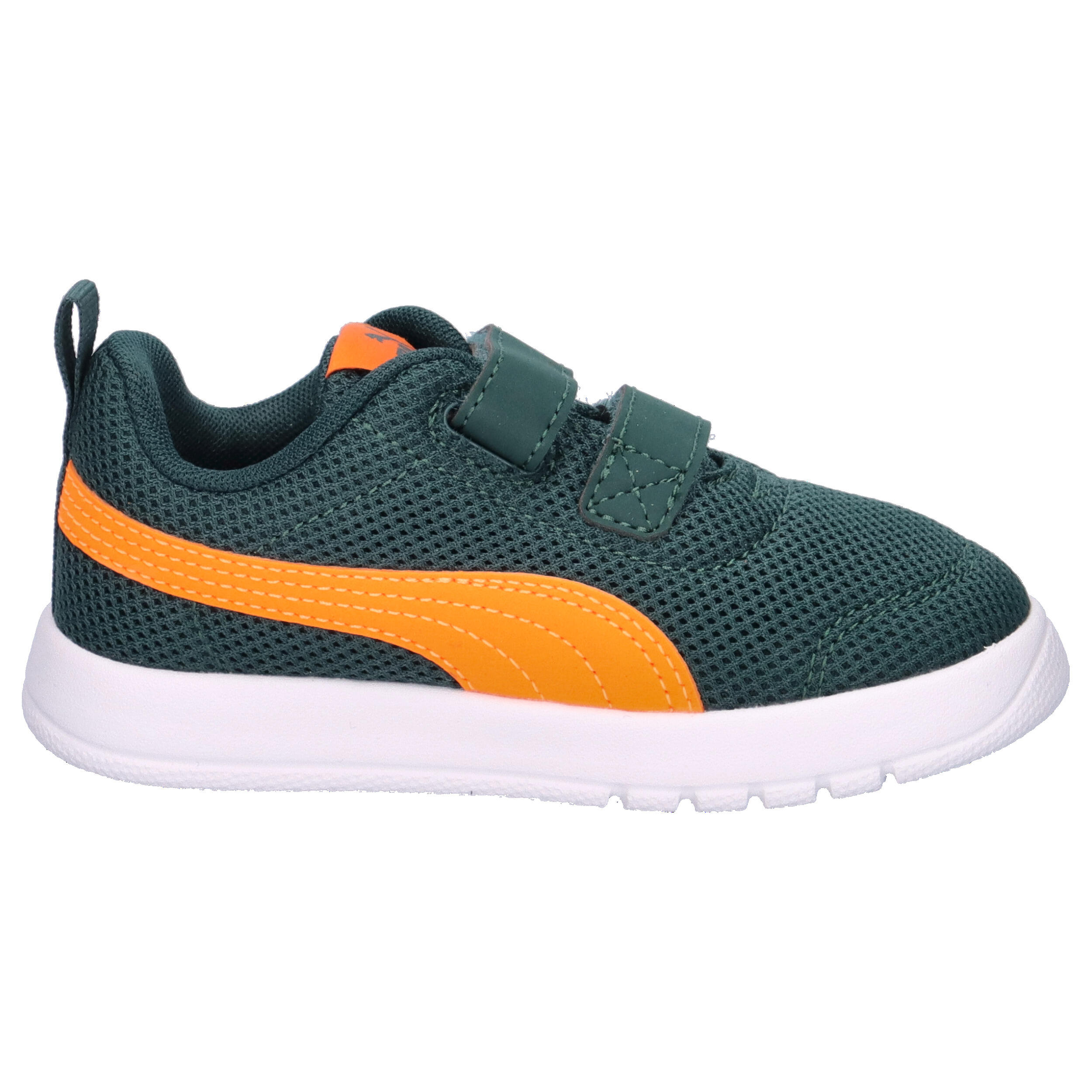 Turnschuhe Puma Courtflex V3 Mesh Inf Clyde Royal-puma W, Grün, Kinder 7/15