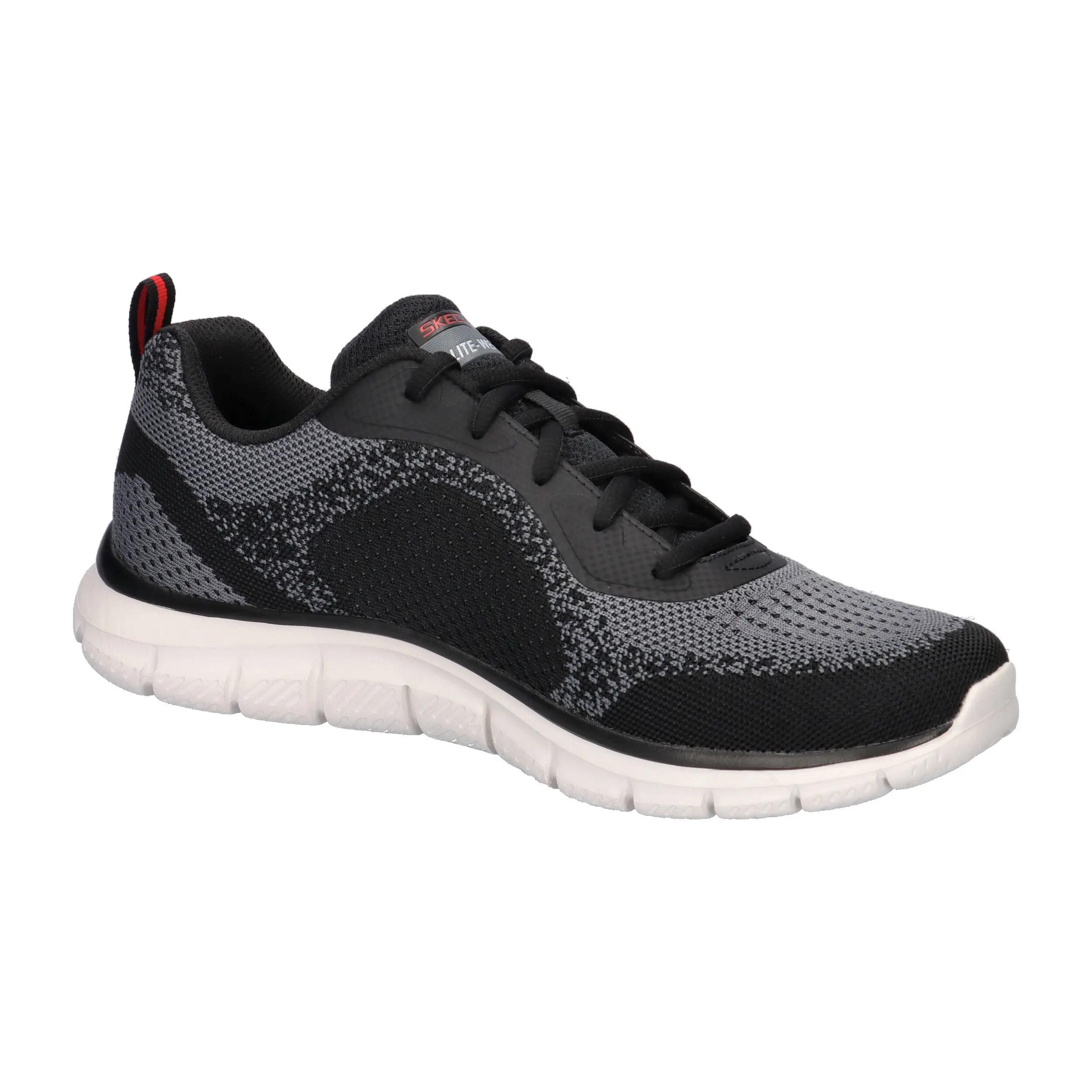 Scarpe Uomo Skechers Track Glendor nero 8/15