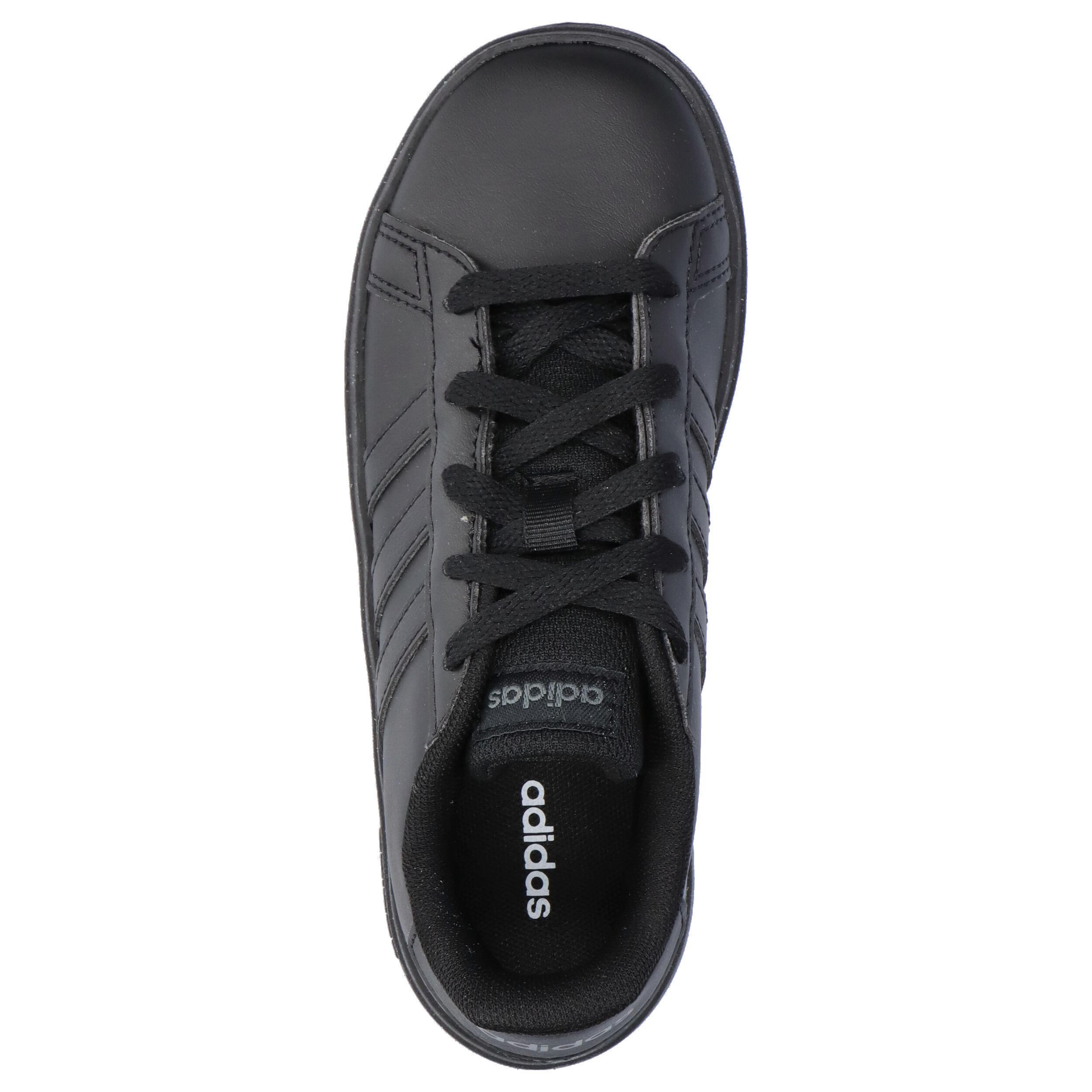 Grand Court Lace-Up K 'Black Grey' — foto 5
