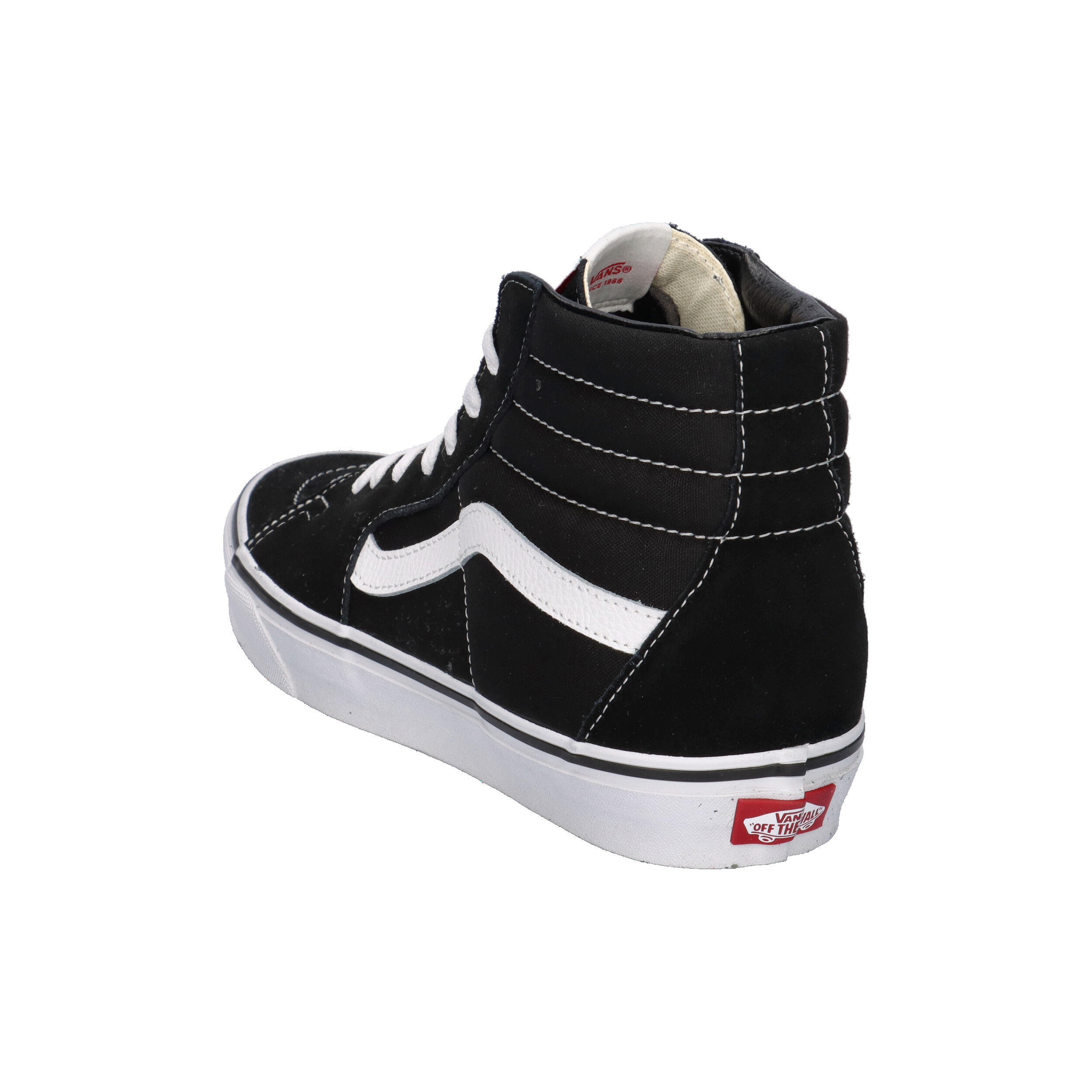 Buty VANS SK8-HI Czarny 12/15