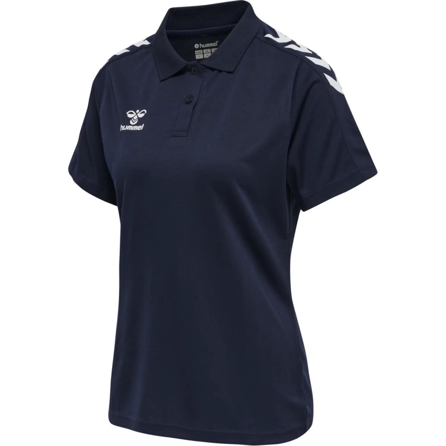 Polo Hmlcore Multideporte Mujer Transpirable De Secado Rápido Hummel 11/12