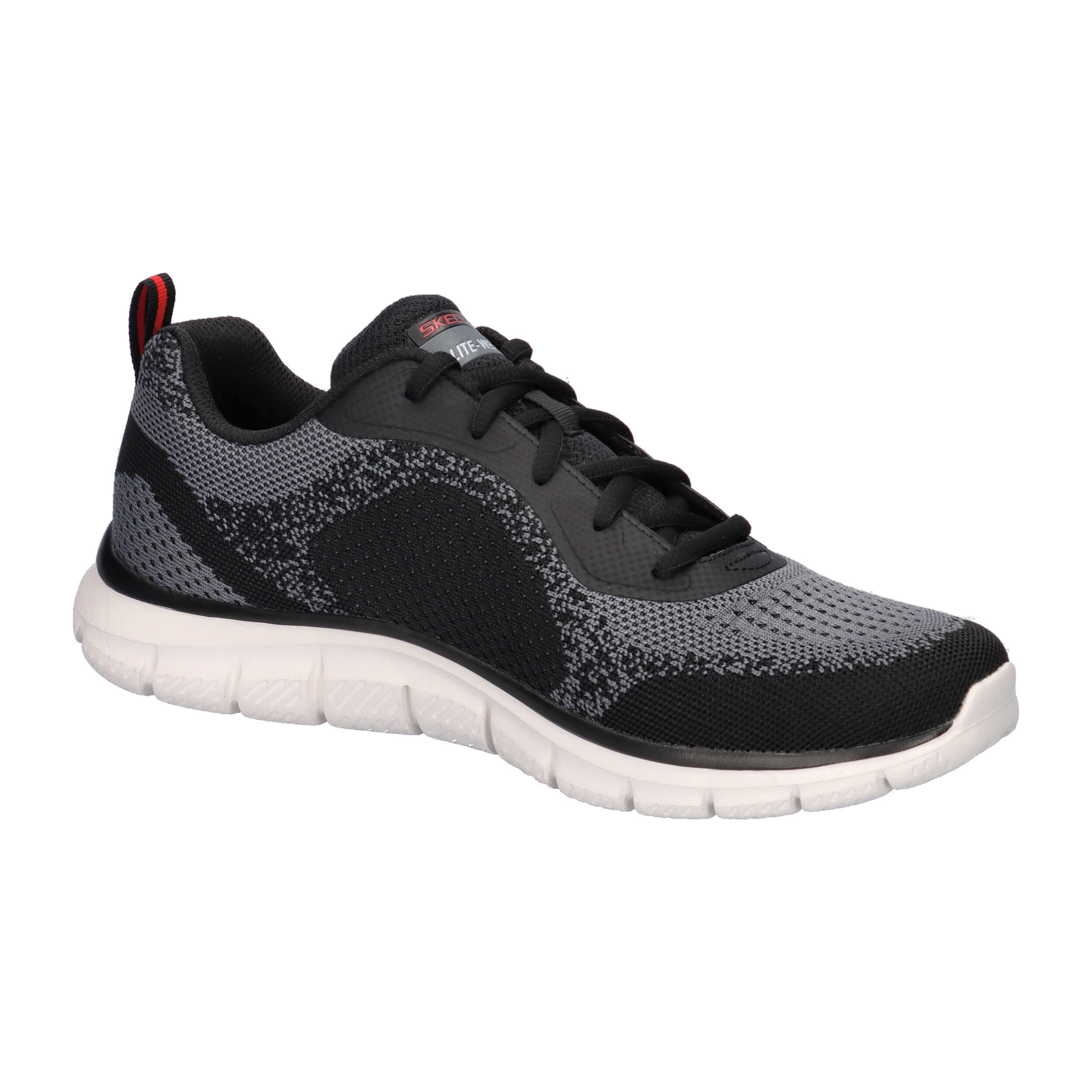 Sportschoenen Mannelijk Skechers Track Glendor Zwart 8/15