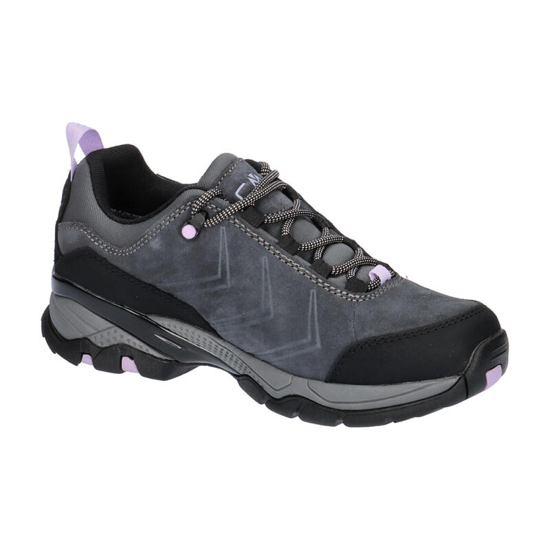 Pantofi trekking din piele pentru femei Melnick Low