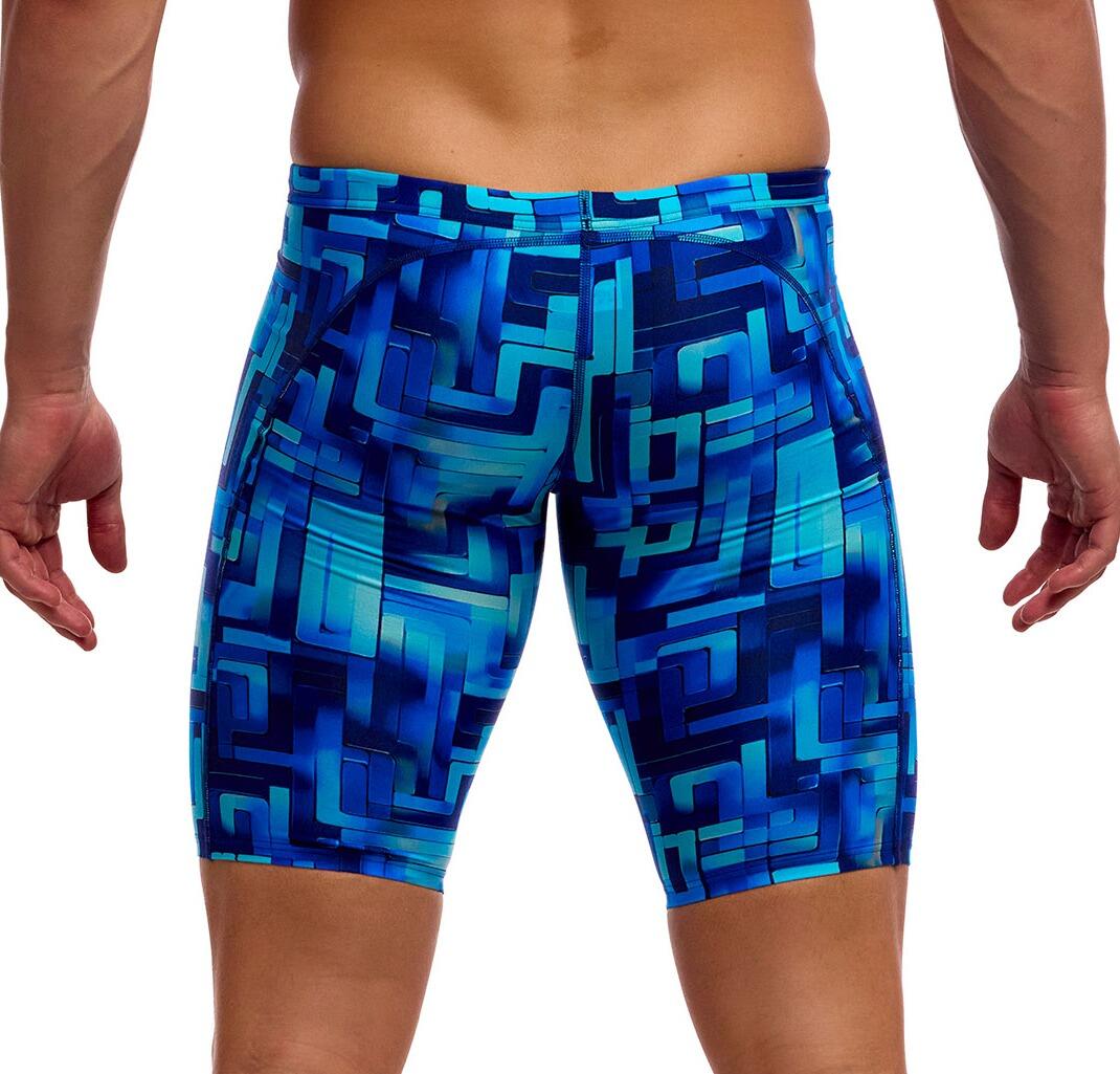 Spodenki do pływania Jammery Funky Trunks  You Blued 2/7