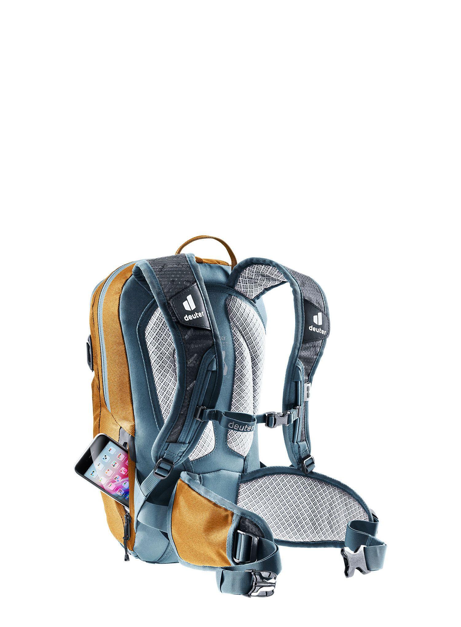 Plecak rowerowy Deuter Attack 8 JR - cinnamon/atlantic 4/12