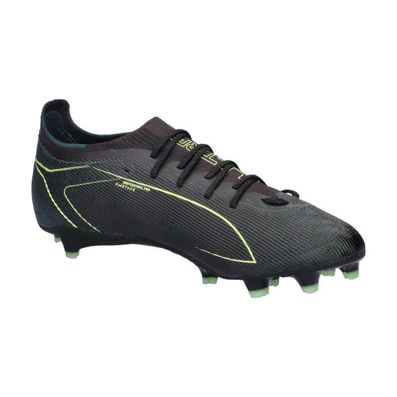 Ghete fotbal gripcontrol pro, mesh ușor Ultra 6 Pro FG/AG, negru PUMA