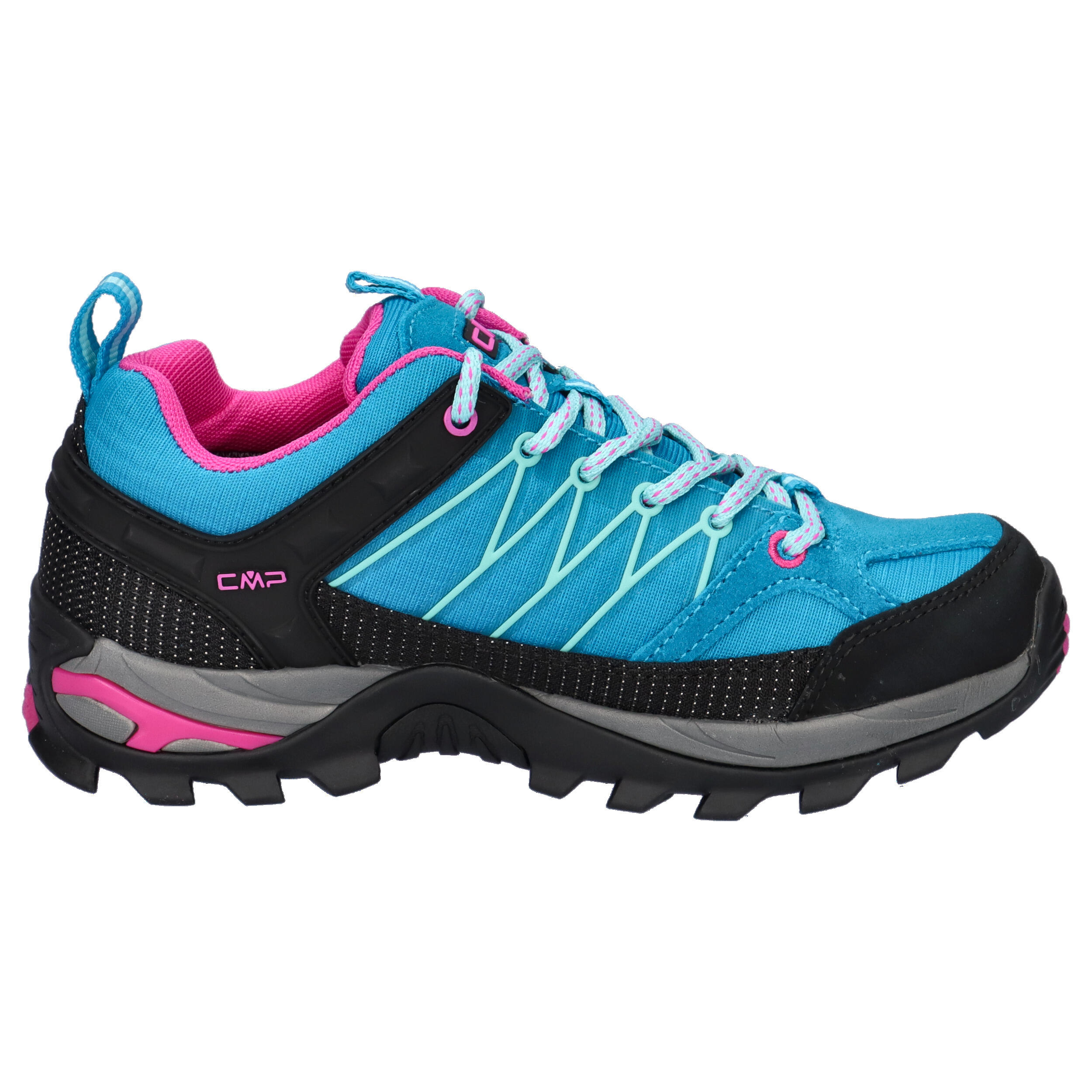 Zapatillas de trekking Mujer Cmp Dhenieb Wp Waterproof Azul 7/15