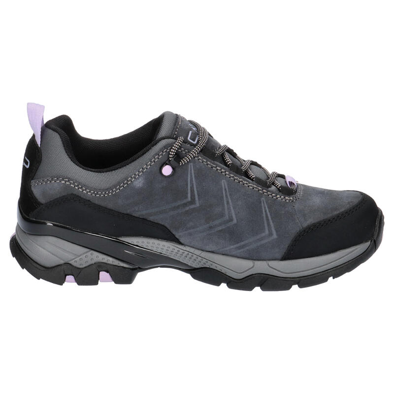Pantofi trekking din piele pentru femei Melnick Low