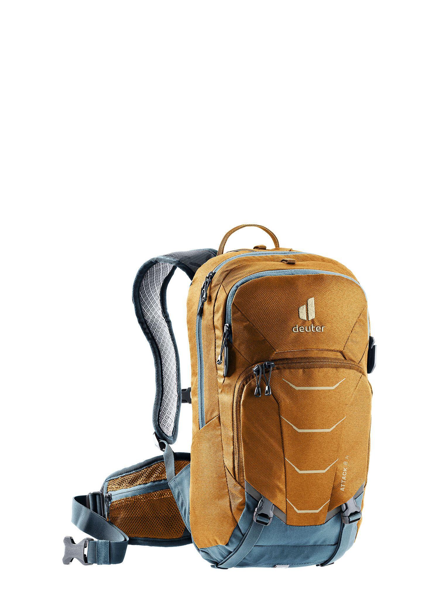 Plecak rowerowy Deuter Attack 8 JR - cinnamon/atlantic 3/12