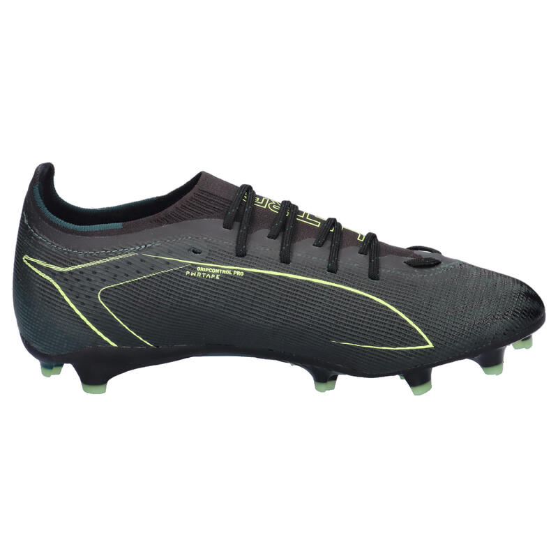 Ghete fotbal gripcontrol pro, mesh ușor Ultra 6 Pro FG/AG, negru PUMA