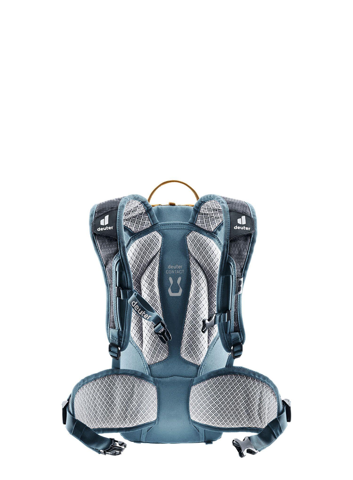Plecak rowerowy Deuter Attack 8 JR - cinnamon/atlantic 2/12