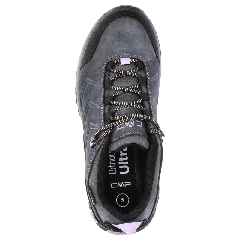 Pantofi trekking din piele pentru femei Melnick Low