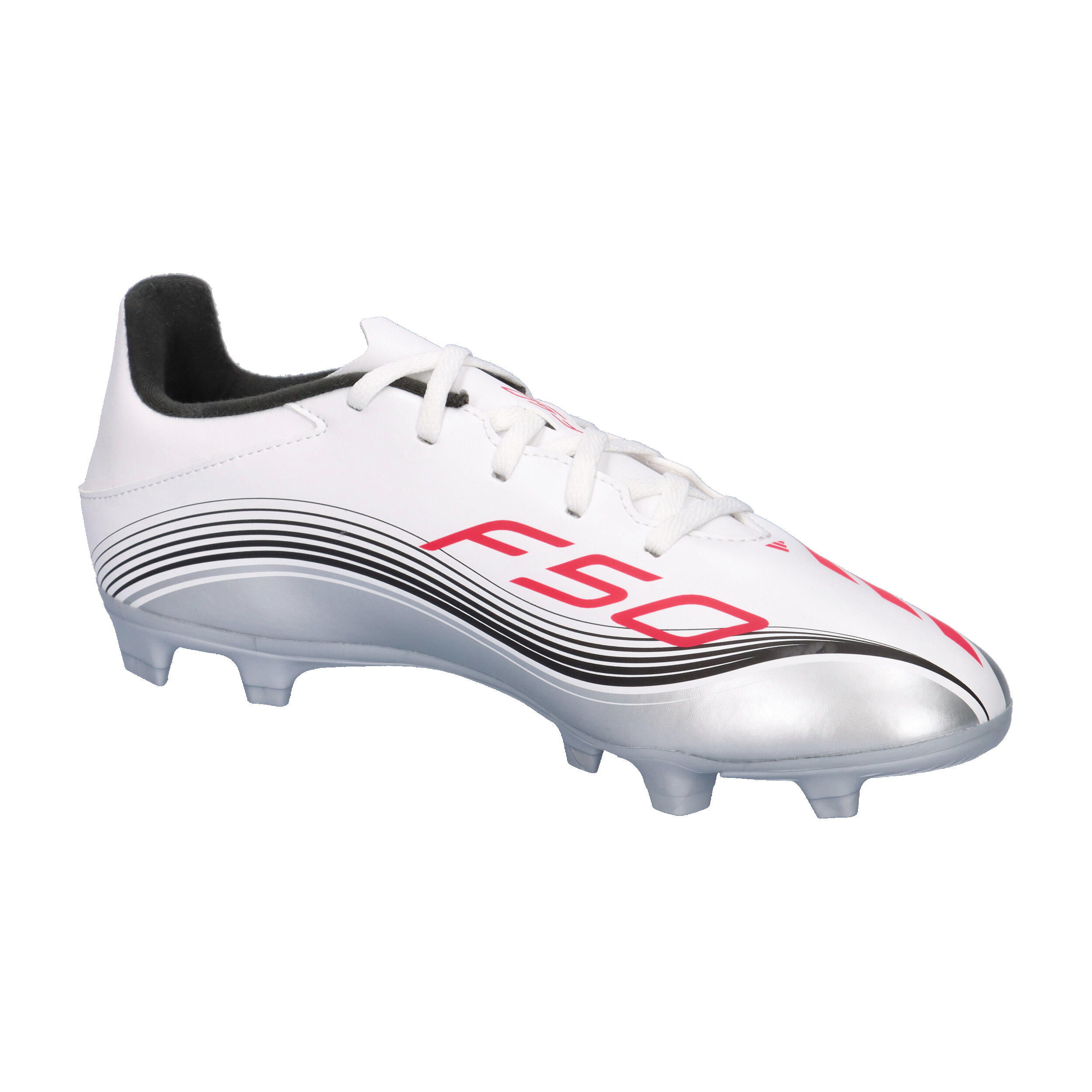 F50 Messi Club Fußballschuh für Hart- und Aschenplätze 8/15