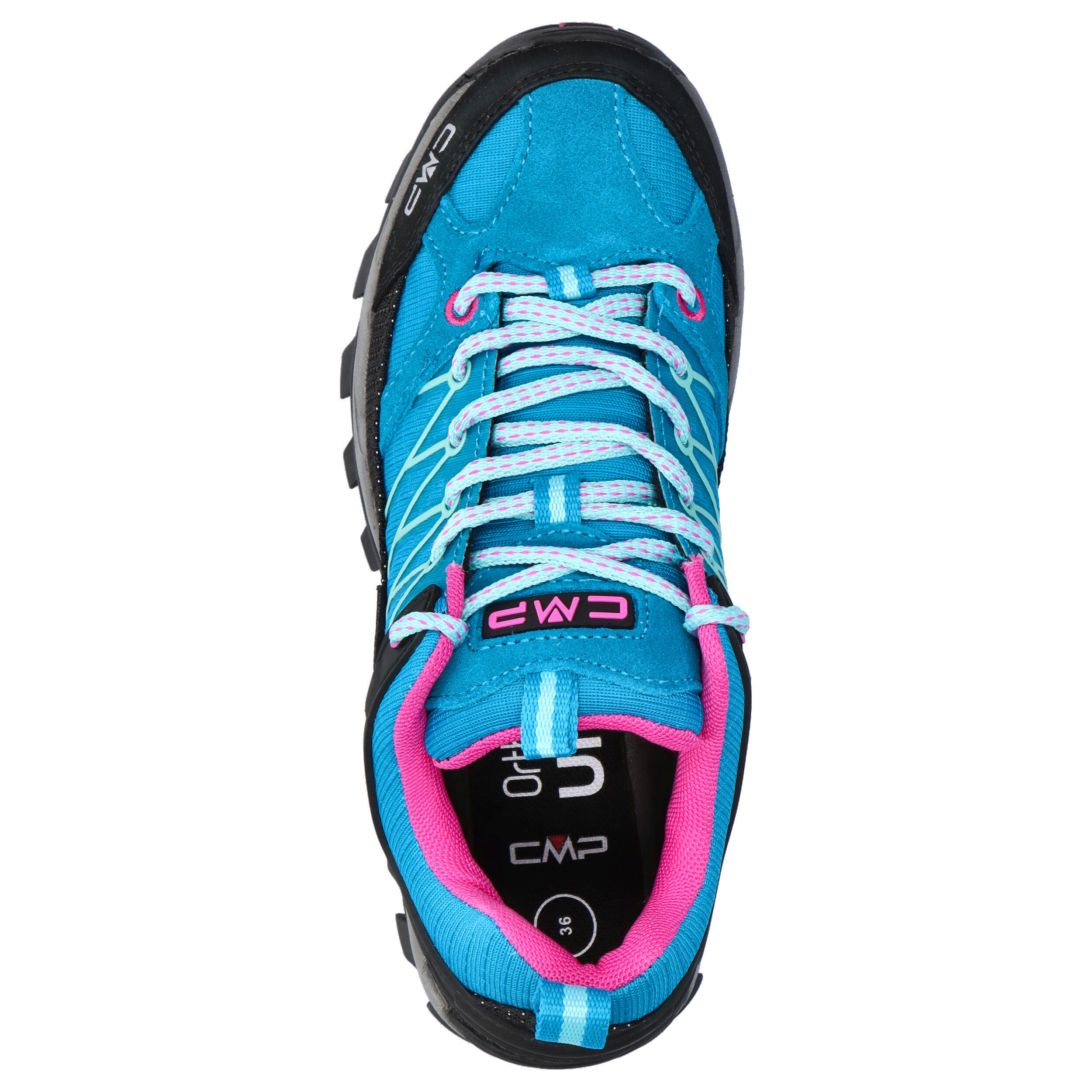 Chaussures de randonnée Femmes Cmp Dhenieb Wp Waterproof bleu 5/15