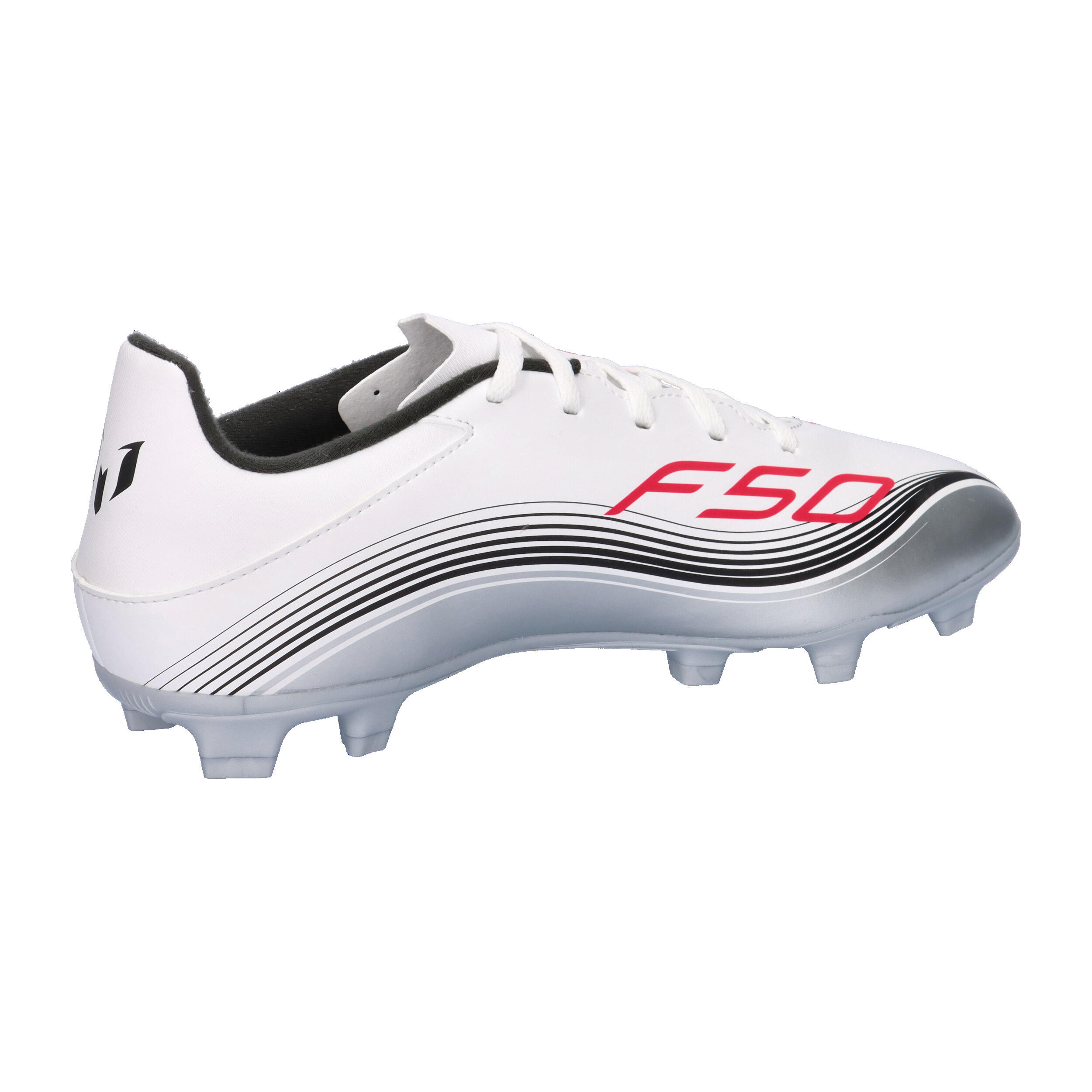 F50 Messi Club Fußballschuh für Hart- und Aschenplätze 15/15