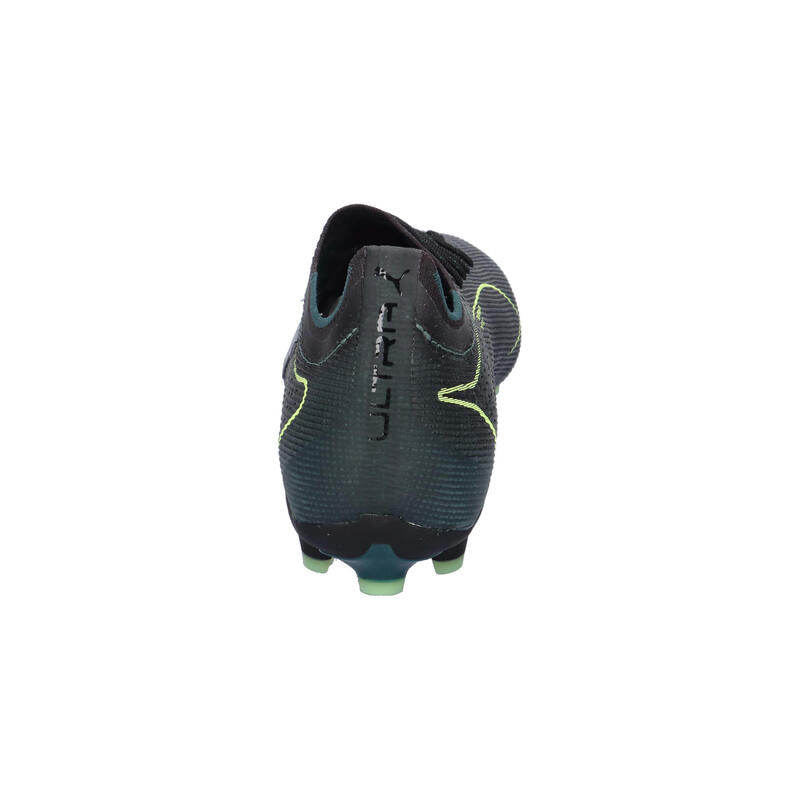 Ghete fotbal gripcontrol pro, mesh ușor Ultra 6 Pro FG/AG, negru PUMA