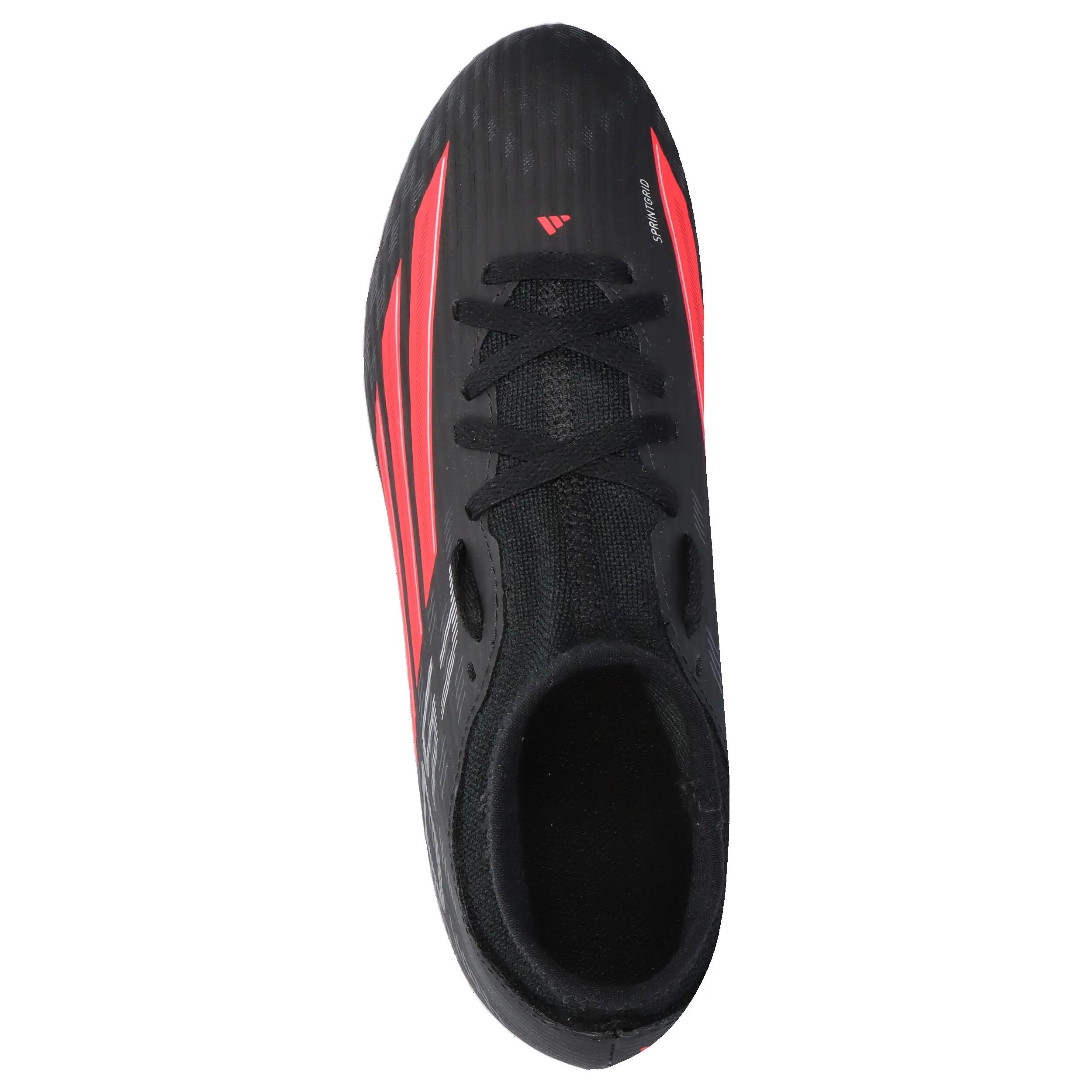 Calzado - Fútbol - Junior - Nocken, Mid - F50 Club - Negro/Rojo 5/15