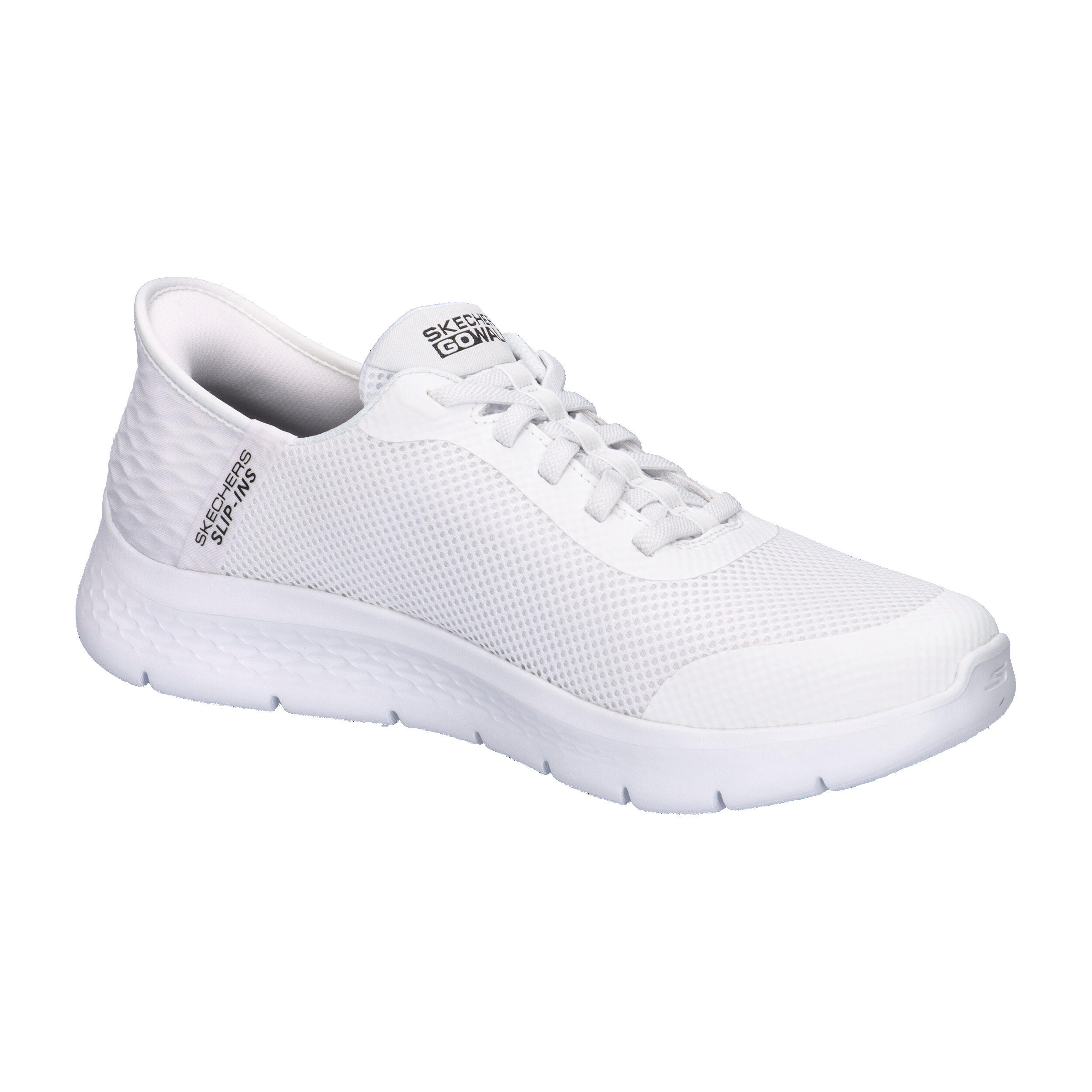Skechers - Go walk flex blanco 216324 WHT 8/15