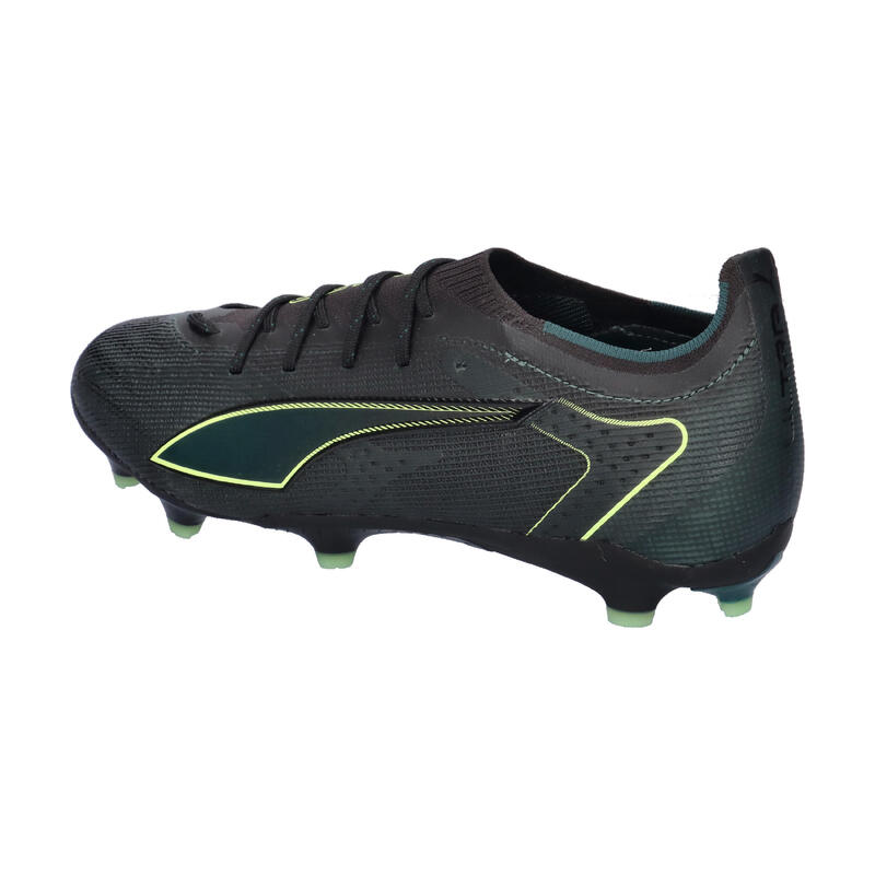 Ghete fotbal gripcontrol pro, mesh ușor Ultra 6 Pro FG/AG, negru PUMA