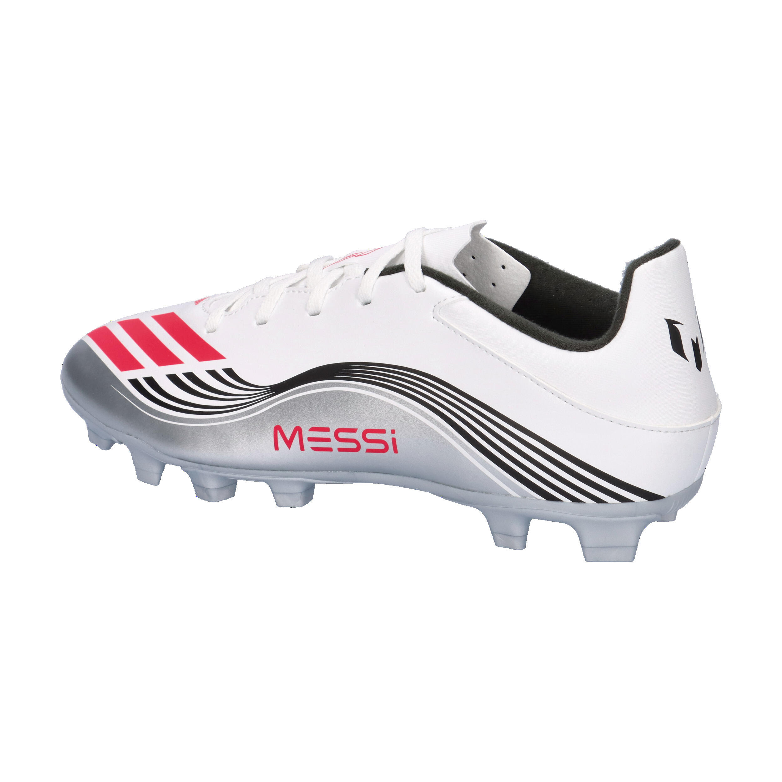 F50 Messi Club Fußballschuh für Hart- und Aschenplätze 11/15