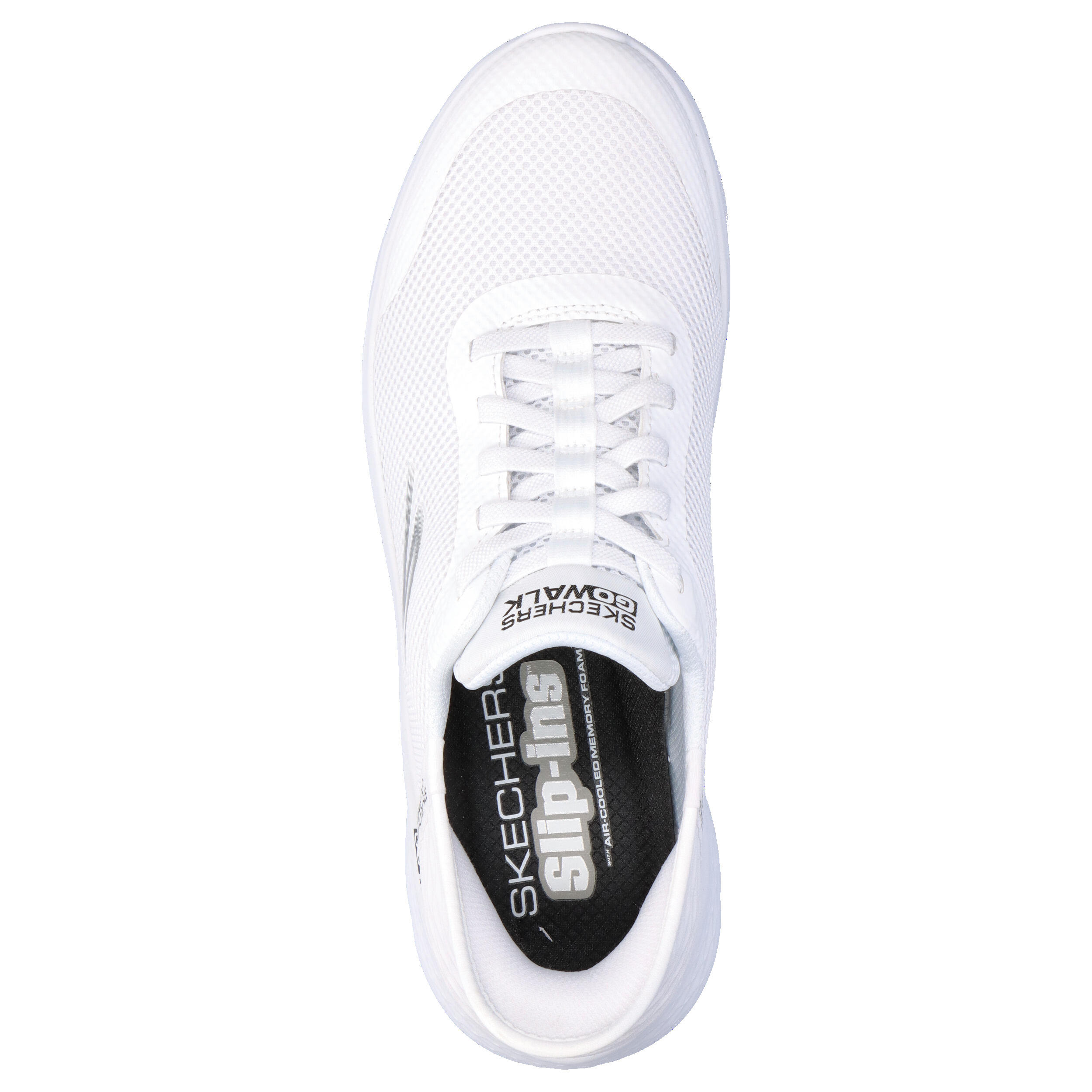 Skechers - Go walk flex blanco 216324 WHT 5/15