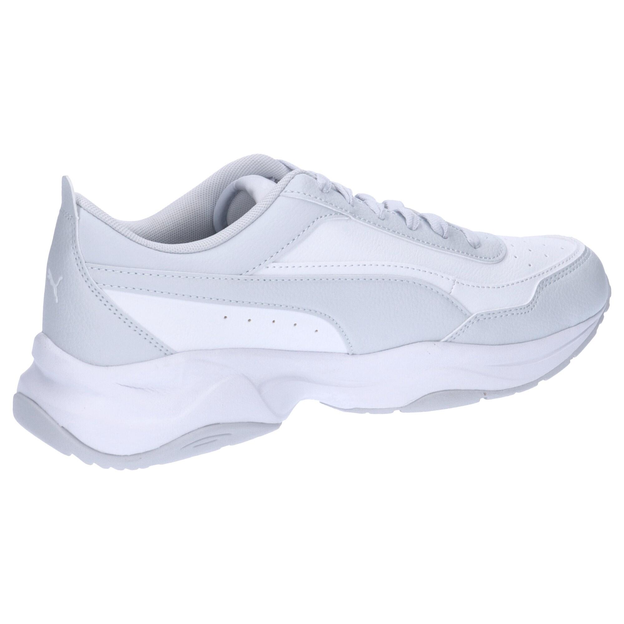 Cilia Mode Sneakers Damen PUMA Silver Mist White Gray 15/15