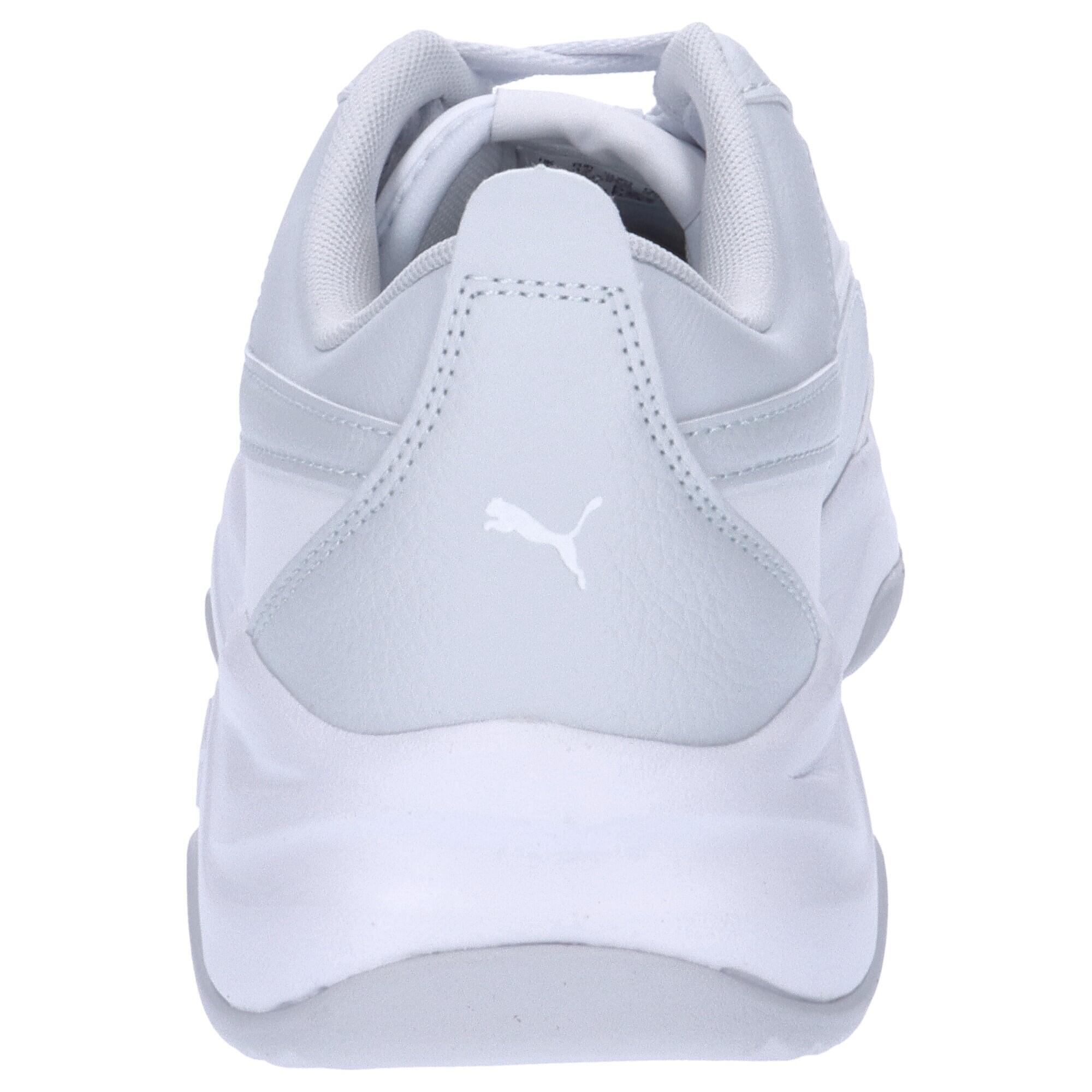 Cilia Mode Sneakers Damen PUMA Silver Mist White Gray 13/15