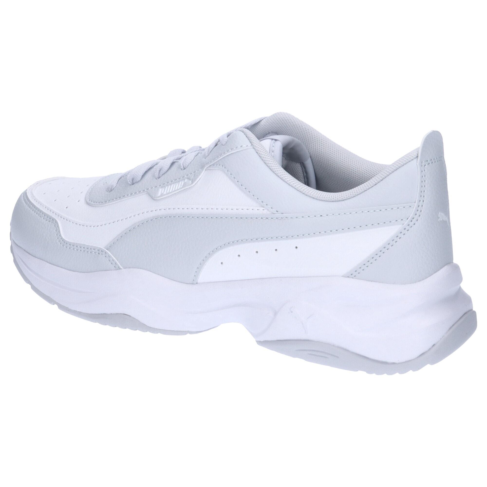 Cilia Mode Sneakers Damen PUMA Silver Mist White Gray 11/15