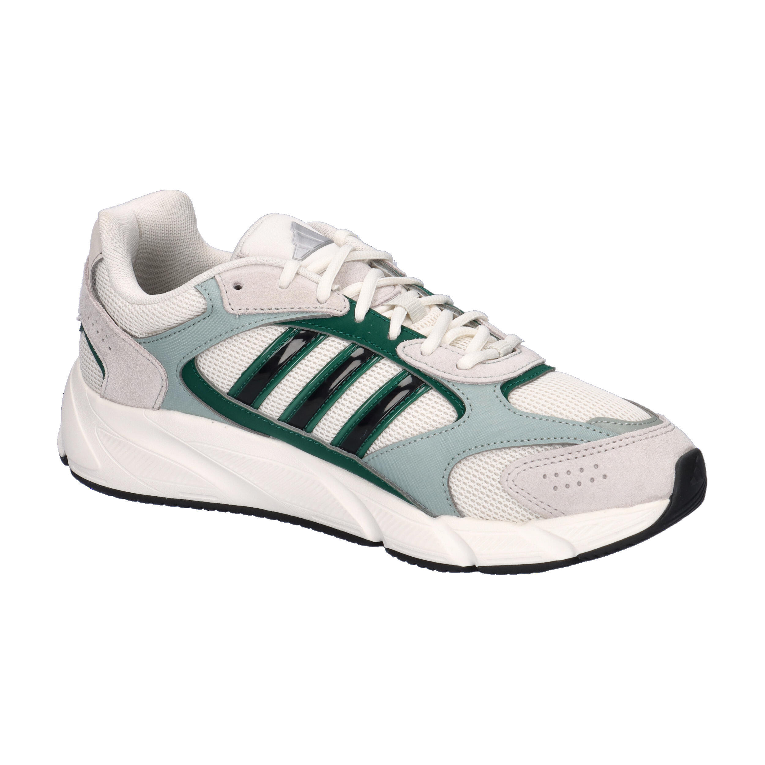 Adidas CRAZYCHAOS 2000 Herren Sneaker Sportschuh Schnürschuhe JS0069 weiß/grün 8/15