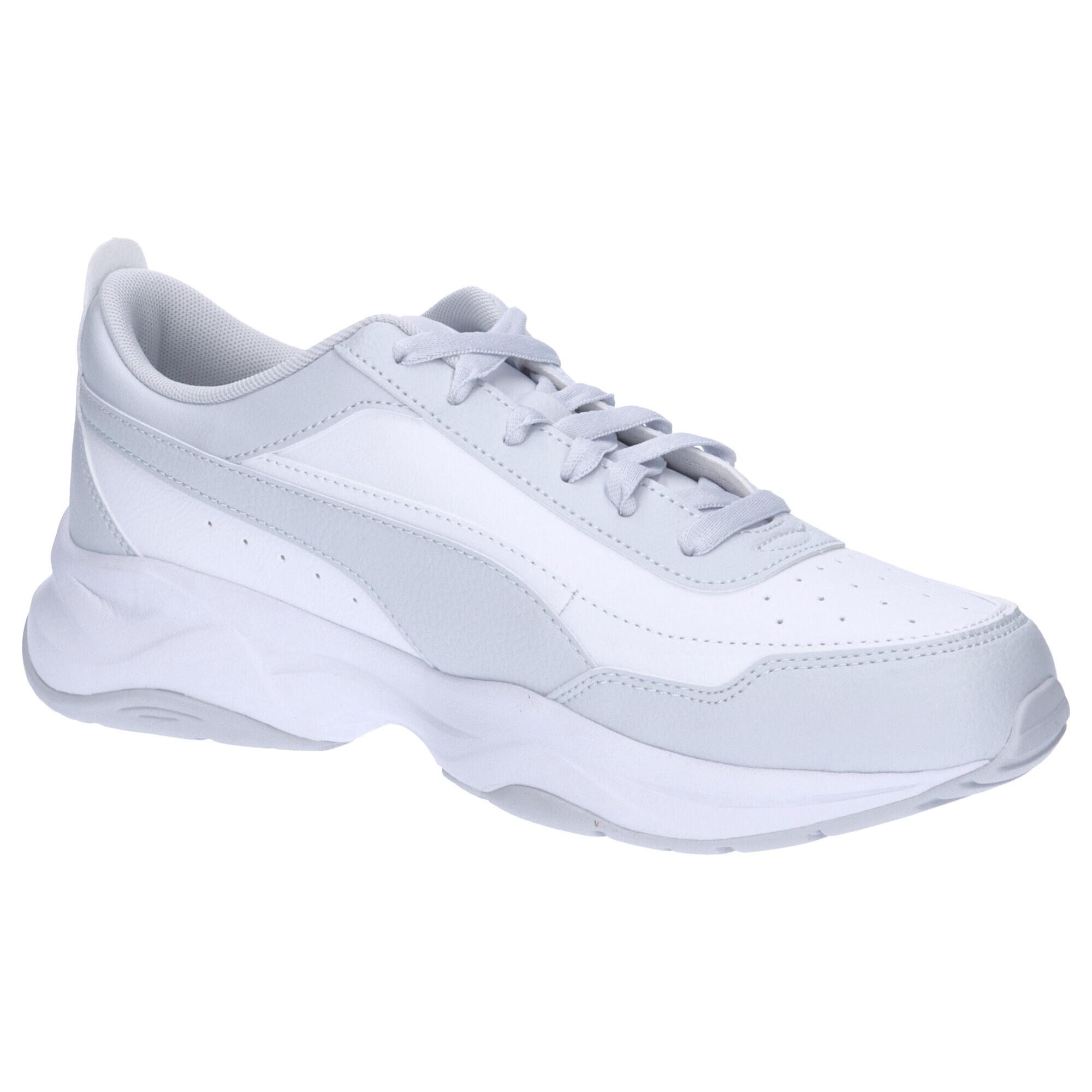Cilia Mode Sneakers Damen PUMA Silver Mist White Gray 8/15