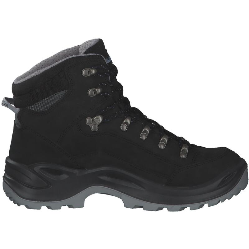 Pantofi peste gleznă drumeţie 3209459972 pentru întregul an negri damă