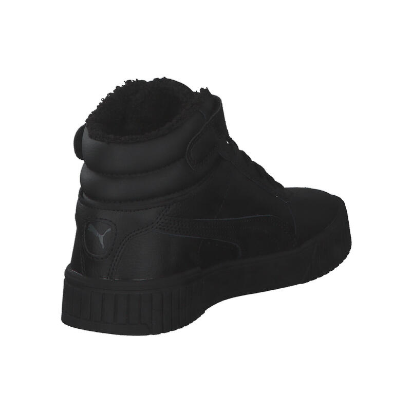 Pantofi până la gleznă alergare 38738001 pentru iarnă negri copii