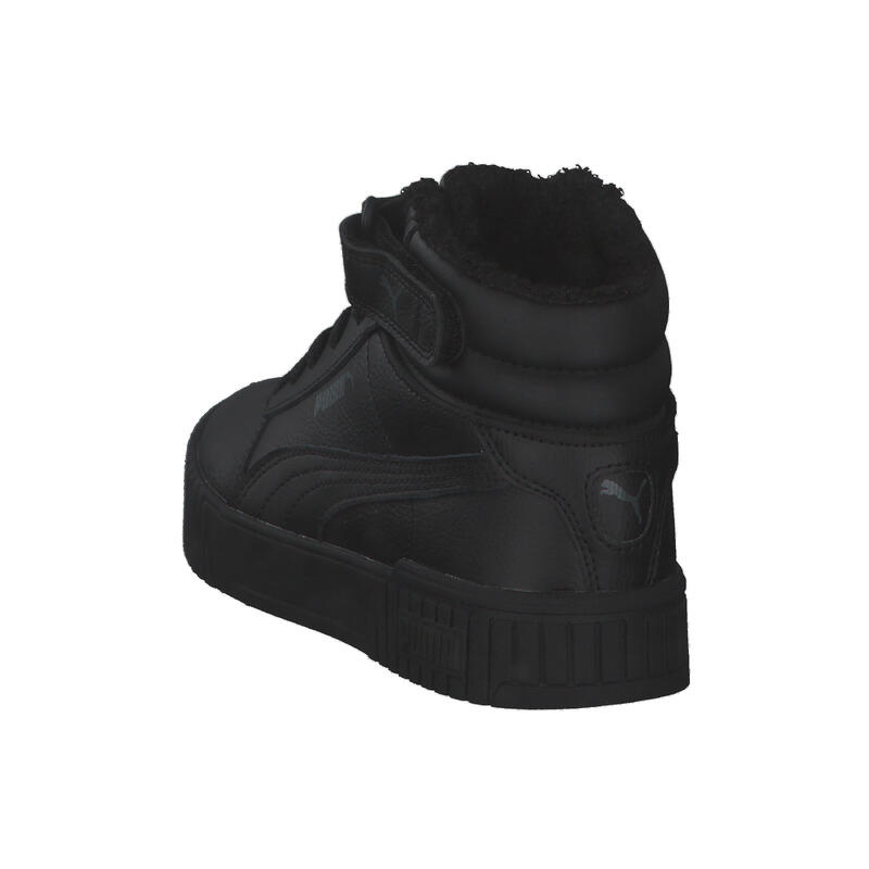 Pantofi până la gleznă alergare 38738001 pentru iarnă negri copii