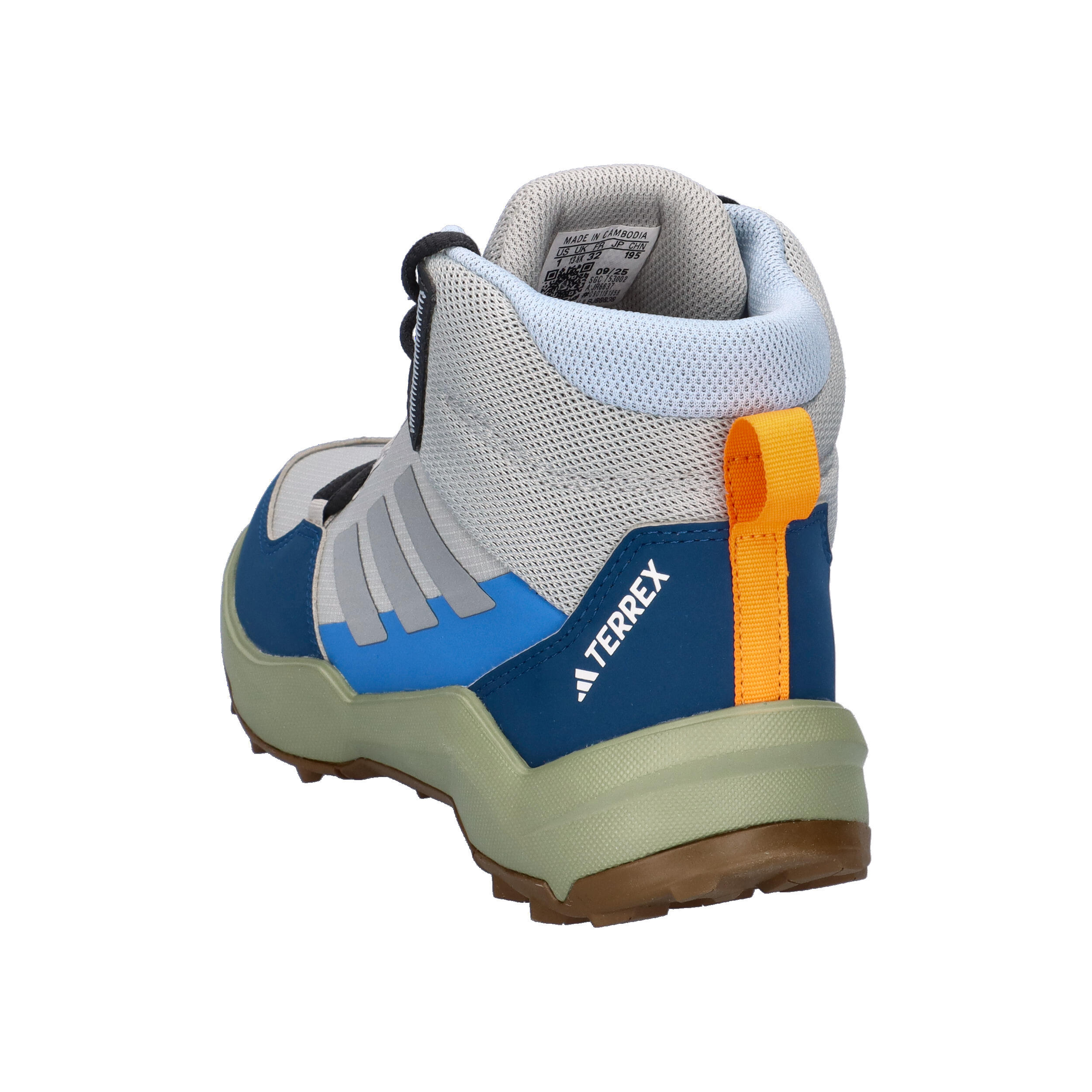 Terrex AX4R Mid Hiking Schoenen 12/16