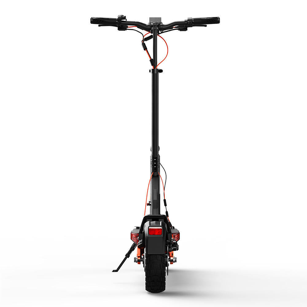 Trottinette électrique JOYOR T6D DGT avec batterie 48V 18Ah, suspension hydrauli 3/5