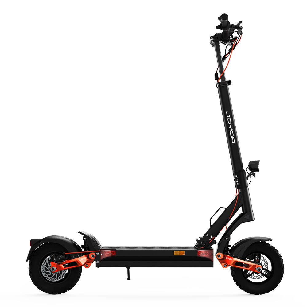 Trottinette électrique JOYOR T6D DGT avec batterie 48V 18Ah, suspension hydrauli 2/5