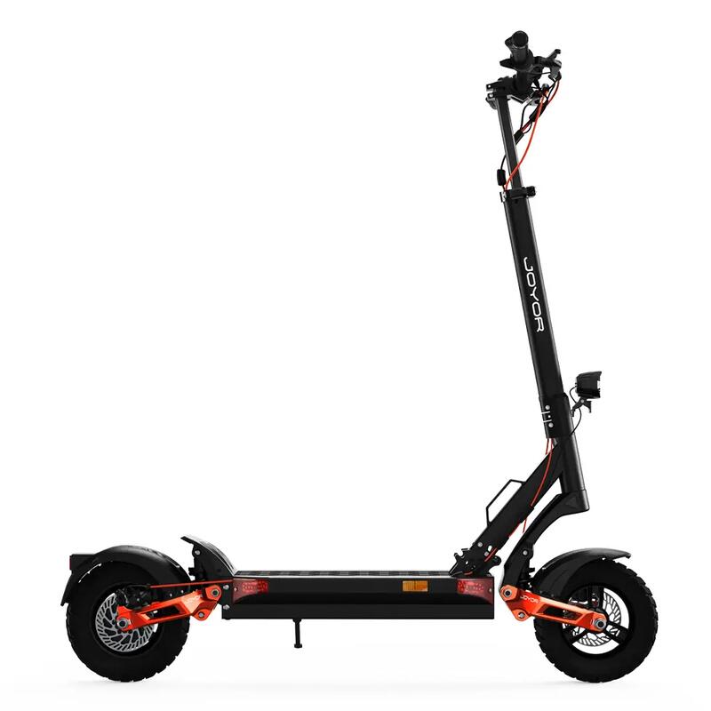 T6D trotinetă electrică pentru adulți, baterie 48V 18Ah, roți 10" și DGT.