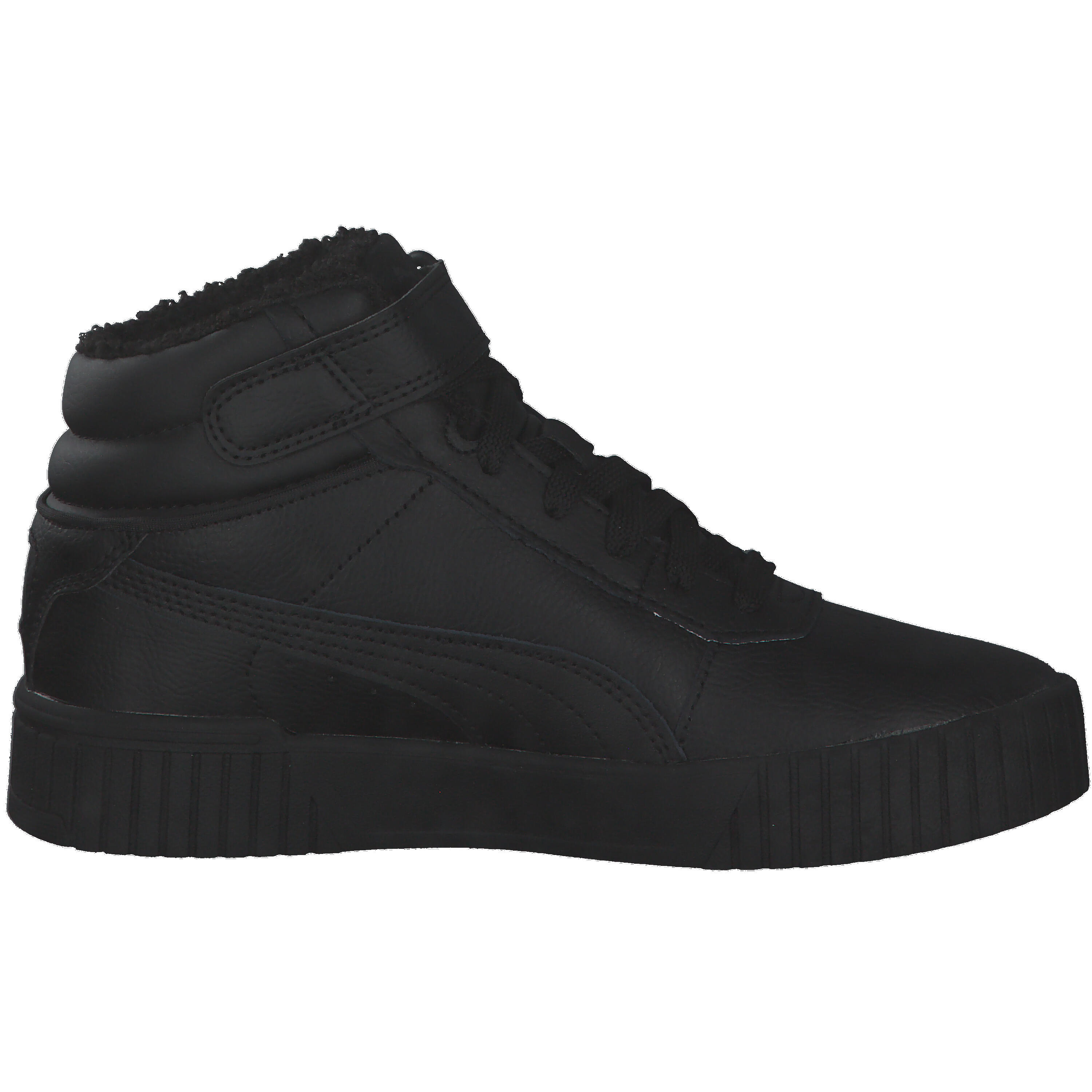 Baskets Carina 2.0 Mid Winter Enfant et Adolescent PUMA Black Dark Shadow Gray 7/15