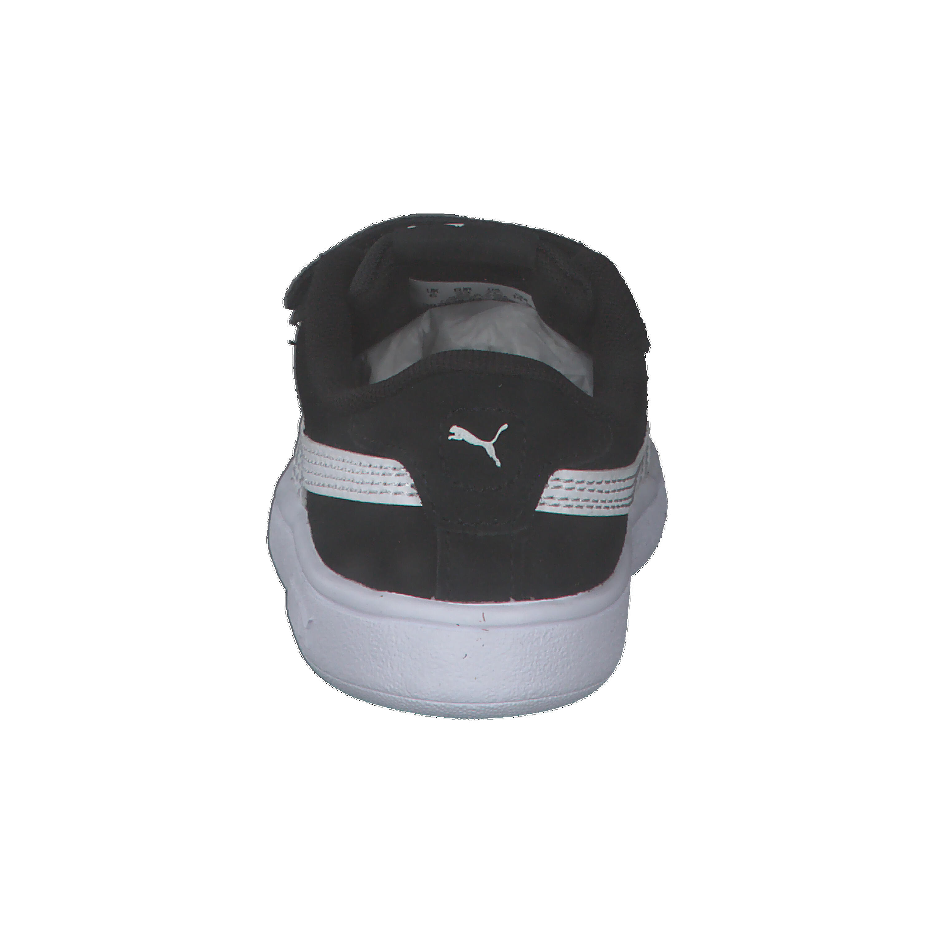 Smash 3.0 Suede Sneakers Kinder PUMA Black White 13/15
