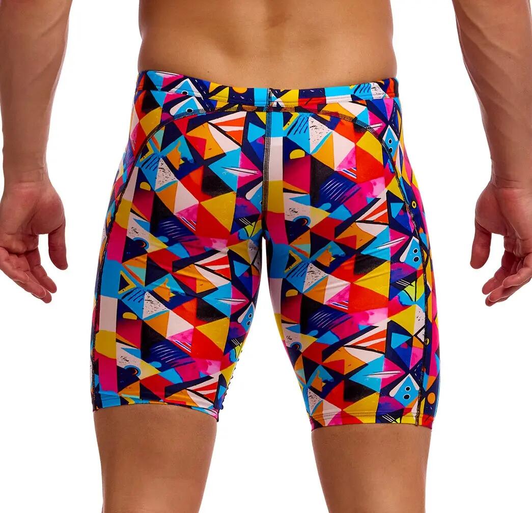 Spodenki do pływania Jammery Funky Trunks Broken Blox 2/10