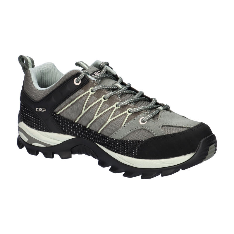 Pantofi trekking pentru femei cu talpă joasă și membrană impermeabilă Rigel