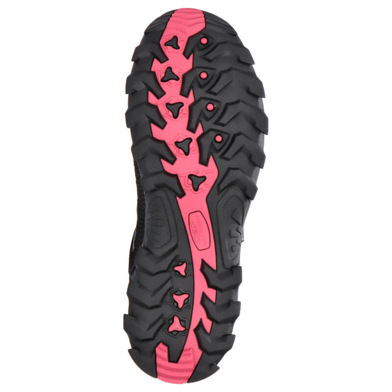 Pantofi trekking pentru femei cu talpă joasă și membrană impermeabilă Rigel