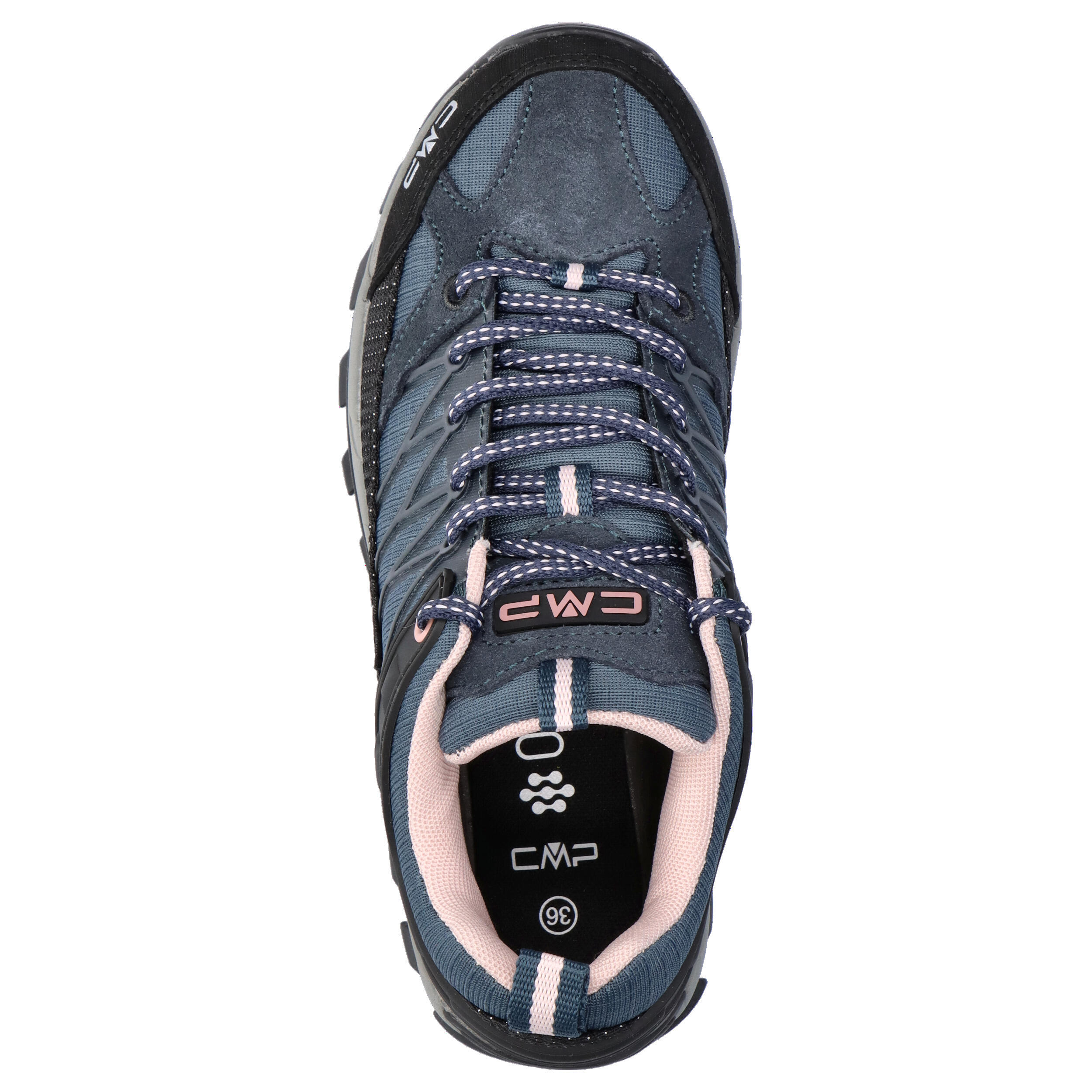 Buty trekkingowe damskie CMP Rigel Low wodoodporne 5/15