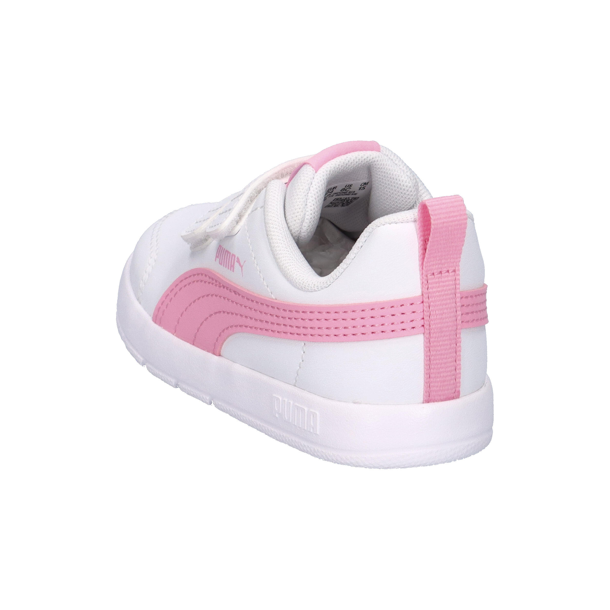 Scarpe Da Ginnastica Puma Modello Courtflex V3 V Inf Colore Bianco 12/15