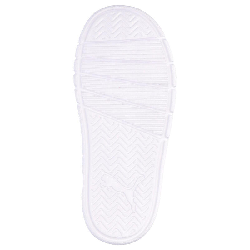 Pantofi sport copii Puma Courtflex V3 V Inf, Albastru