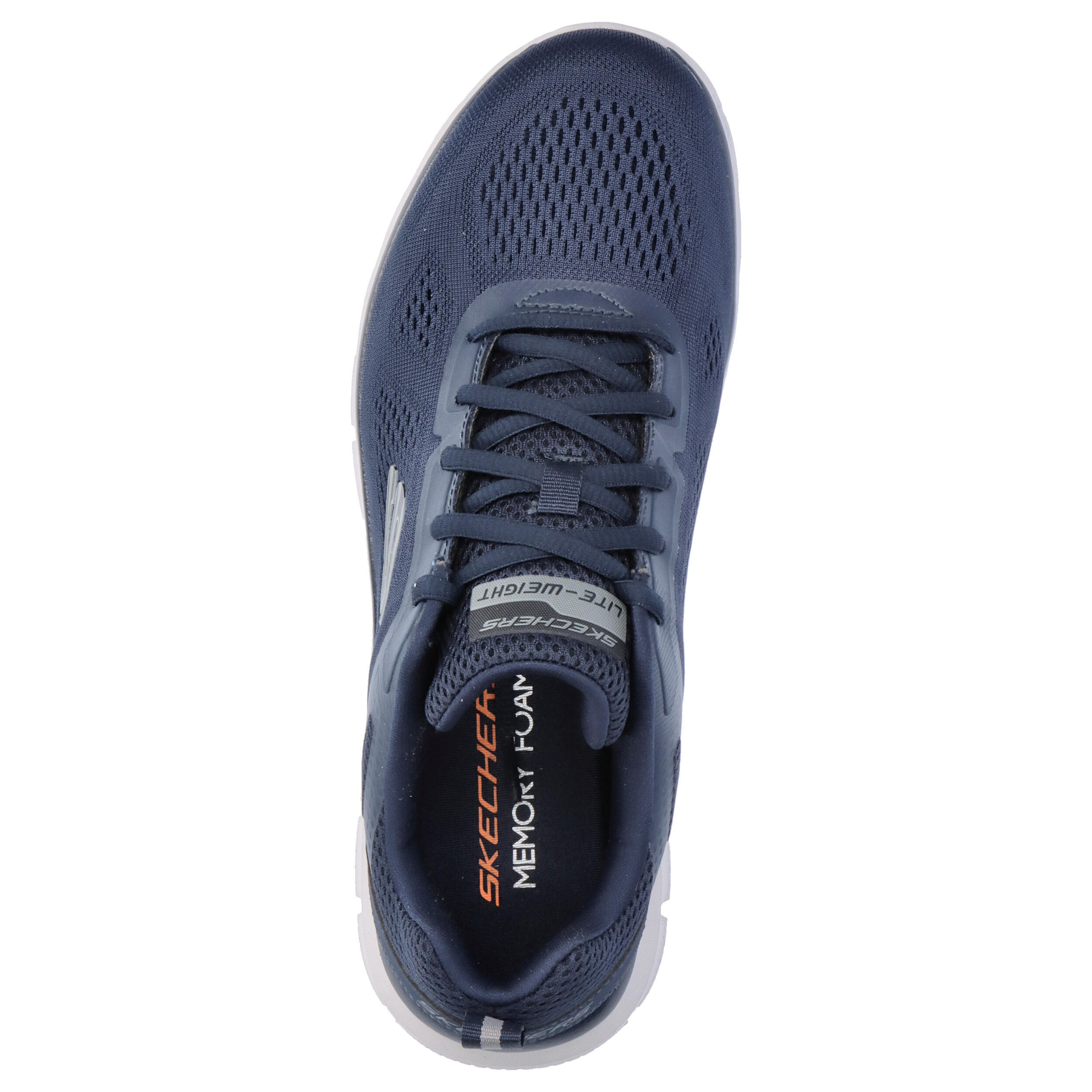 Calçado Skechers Track Broader, Azul, Homens 5/15