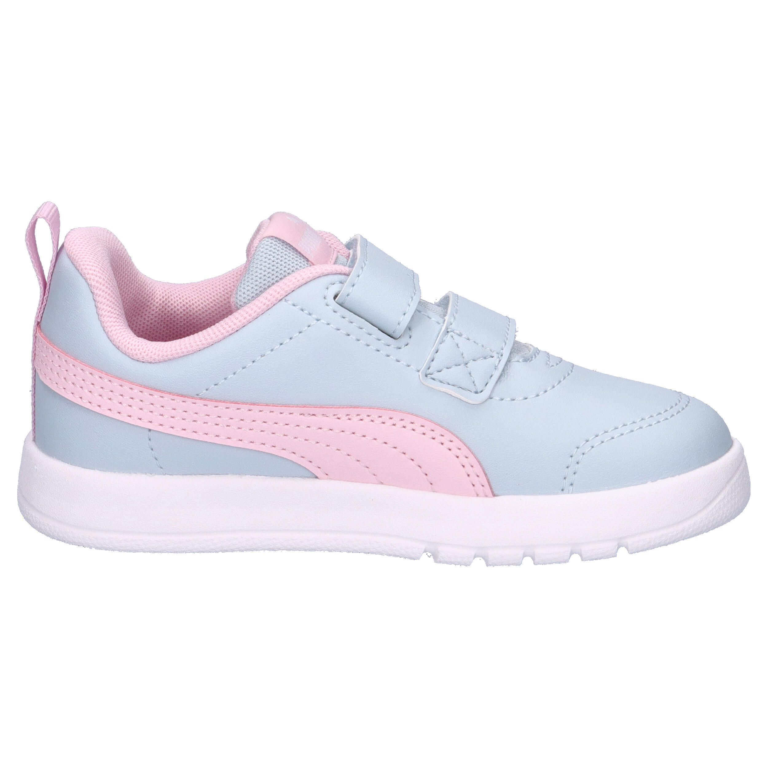 Baskets Puma Courtflex V3 V Inf, Bleu, Enfants 7/15